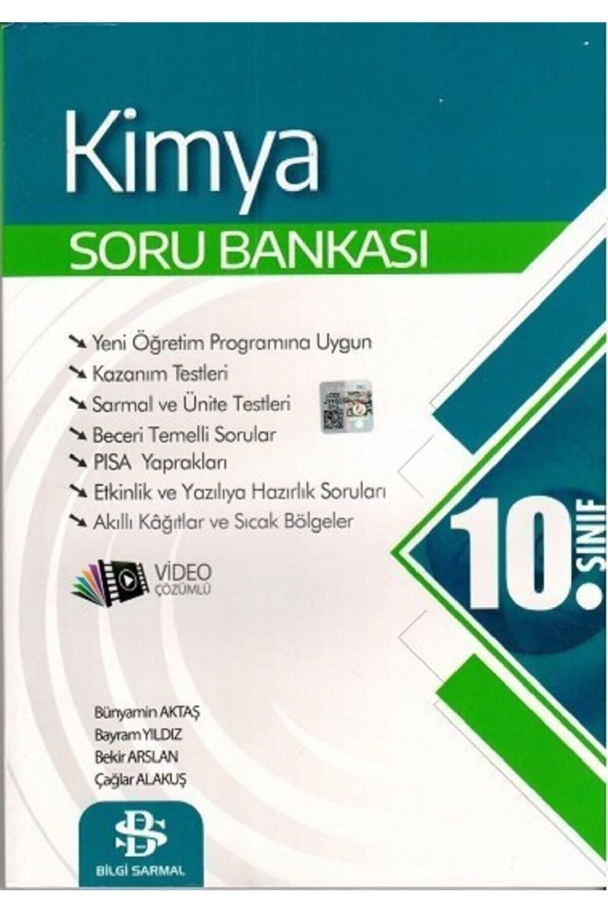 Bilgi Sarmal Yayınları Bilgi Sarmal 10. Sınıf Kimya Soru Bankası