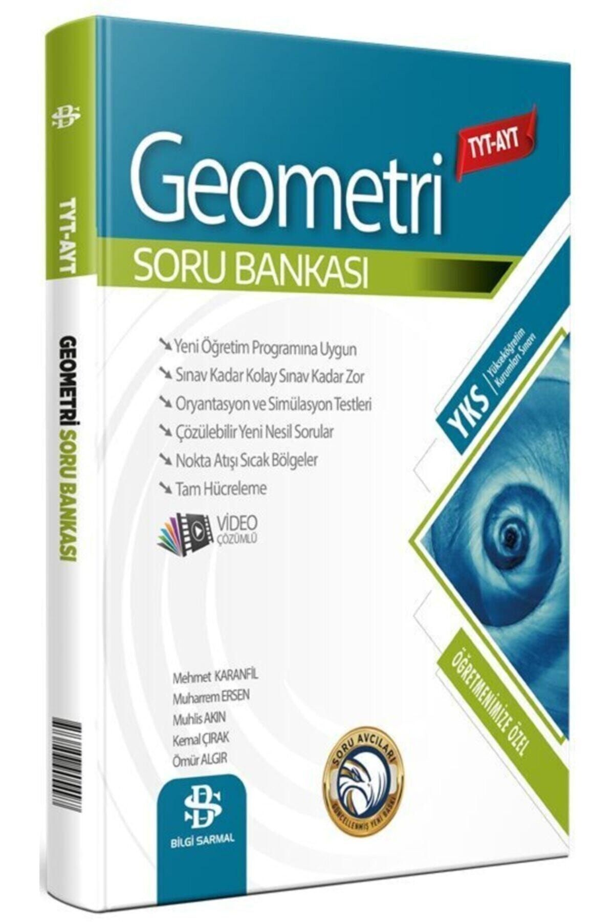 Bilgi Sarmal Yayınları Bilgi Sarmal Tyt Ayt Geometri Soru Bankası