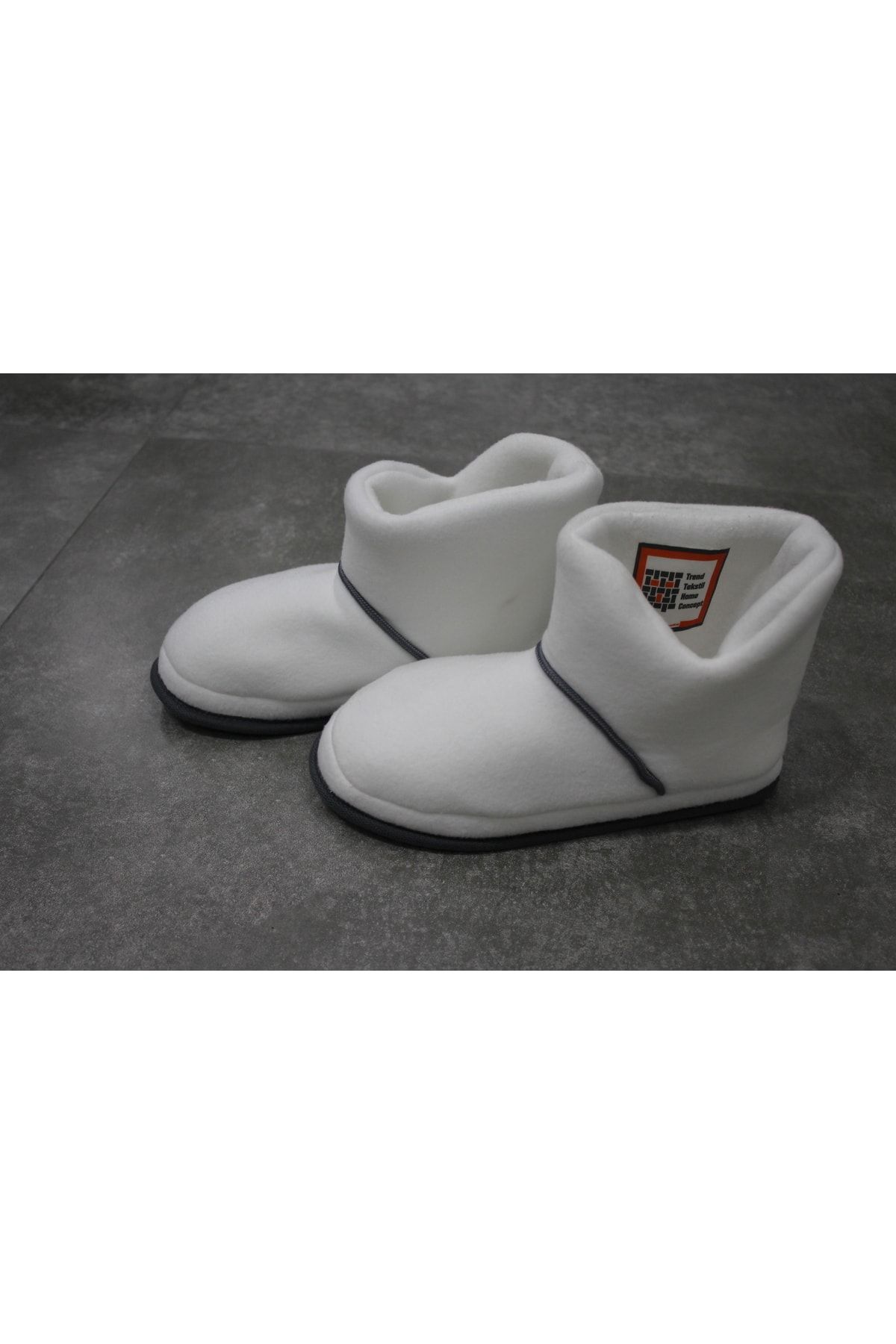 Trend Home Concept - Kadın Panduf - Ev Botu - Ev Ayakkabısı