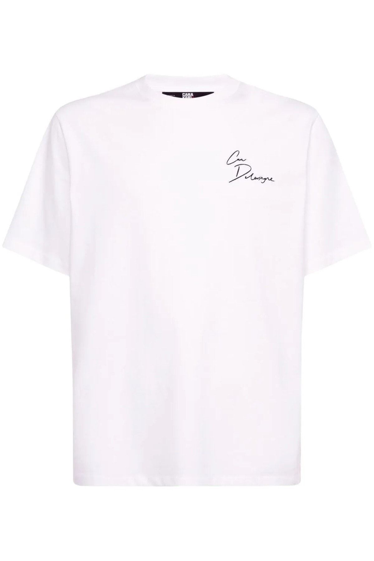 Karl Lagerfeld X Cara Delevingne Signature T-shirt