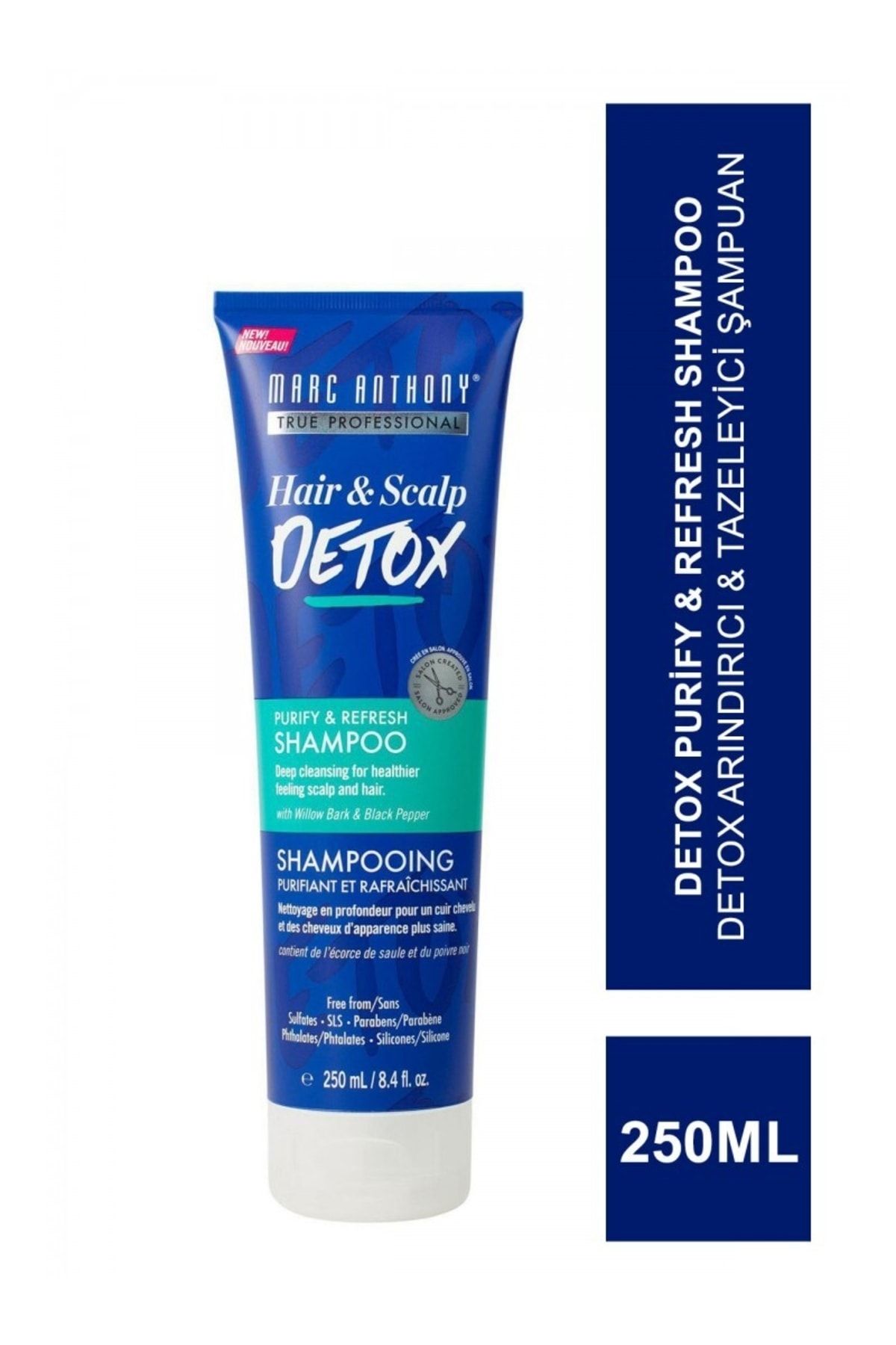 Marc Anthony Detox Purify & Refresh Shampoo ( Detox Arındırıcı & Tazeleyici Şampuan ) 250 Ml