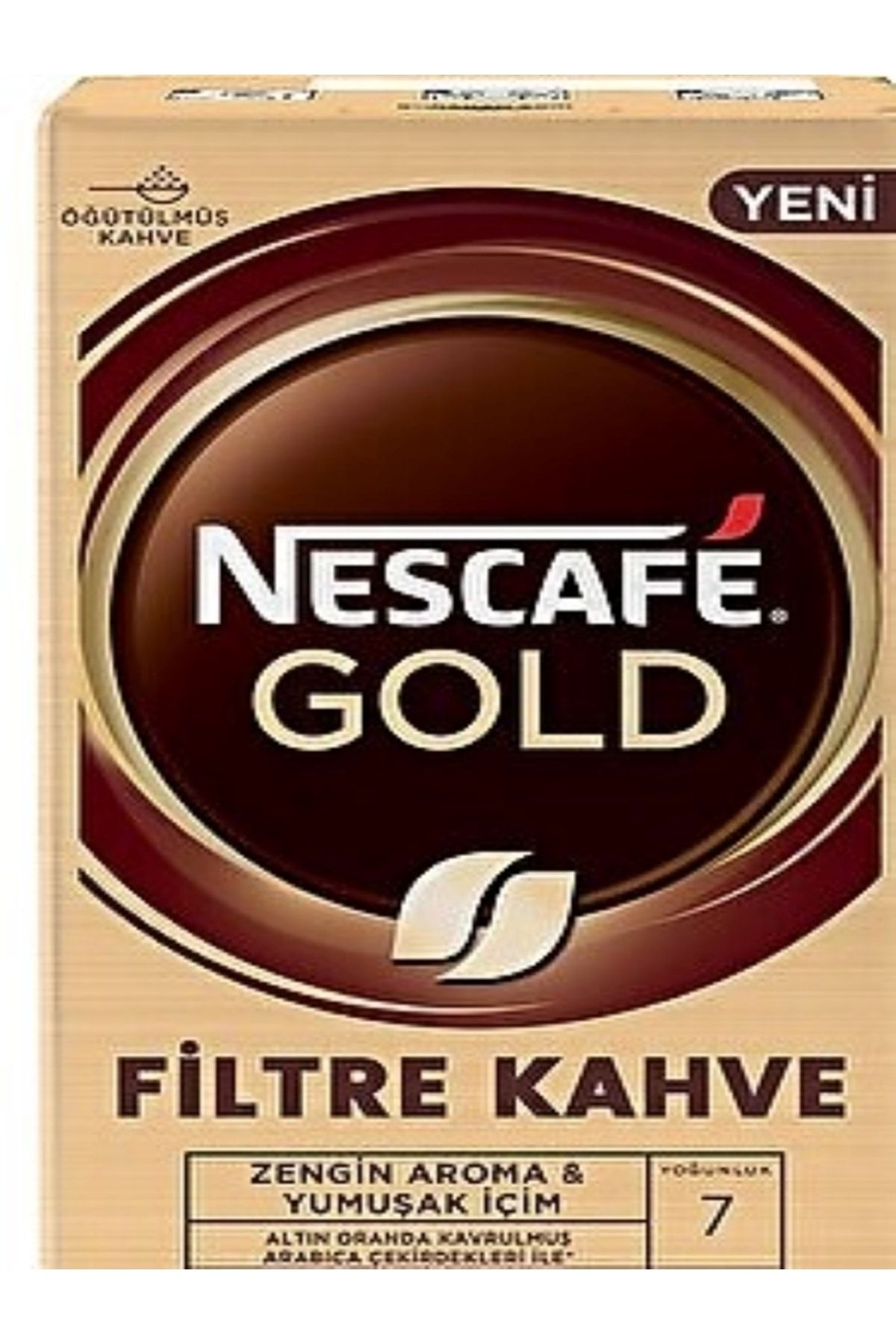 Nestle Nescafe Gold Filtre Kahve 500 G