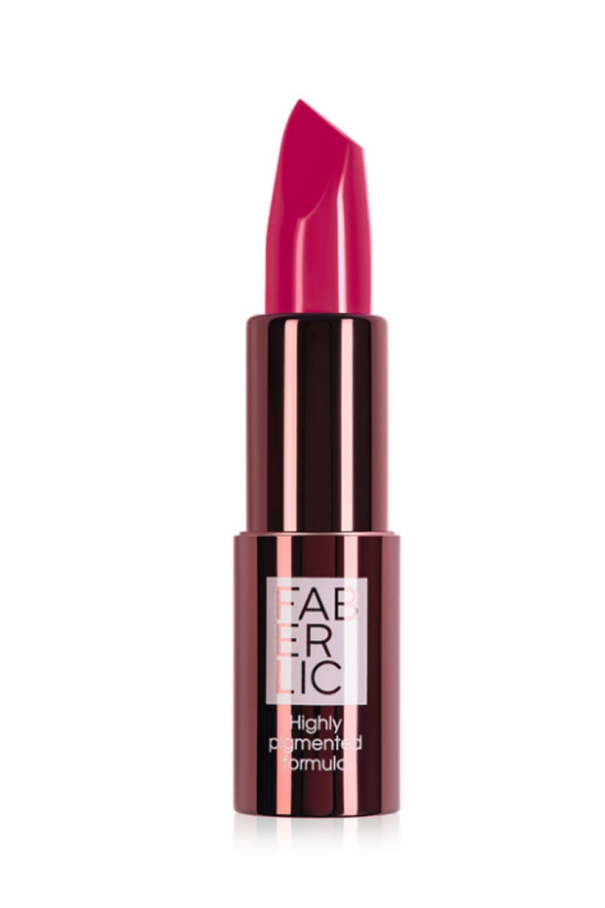 Faberlic Hd Color Lipstick, Shade "obsessed By Fuschia"