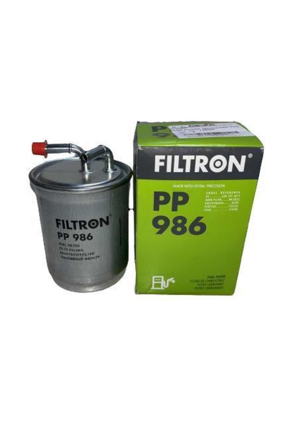 Filtron Yakıt Filtresi / Polo-fabıa-ıbıza-cordoba / 6q0127401f-pp986