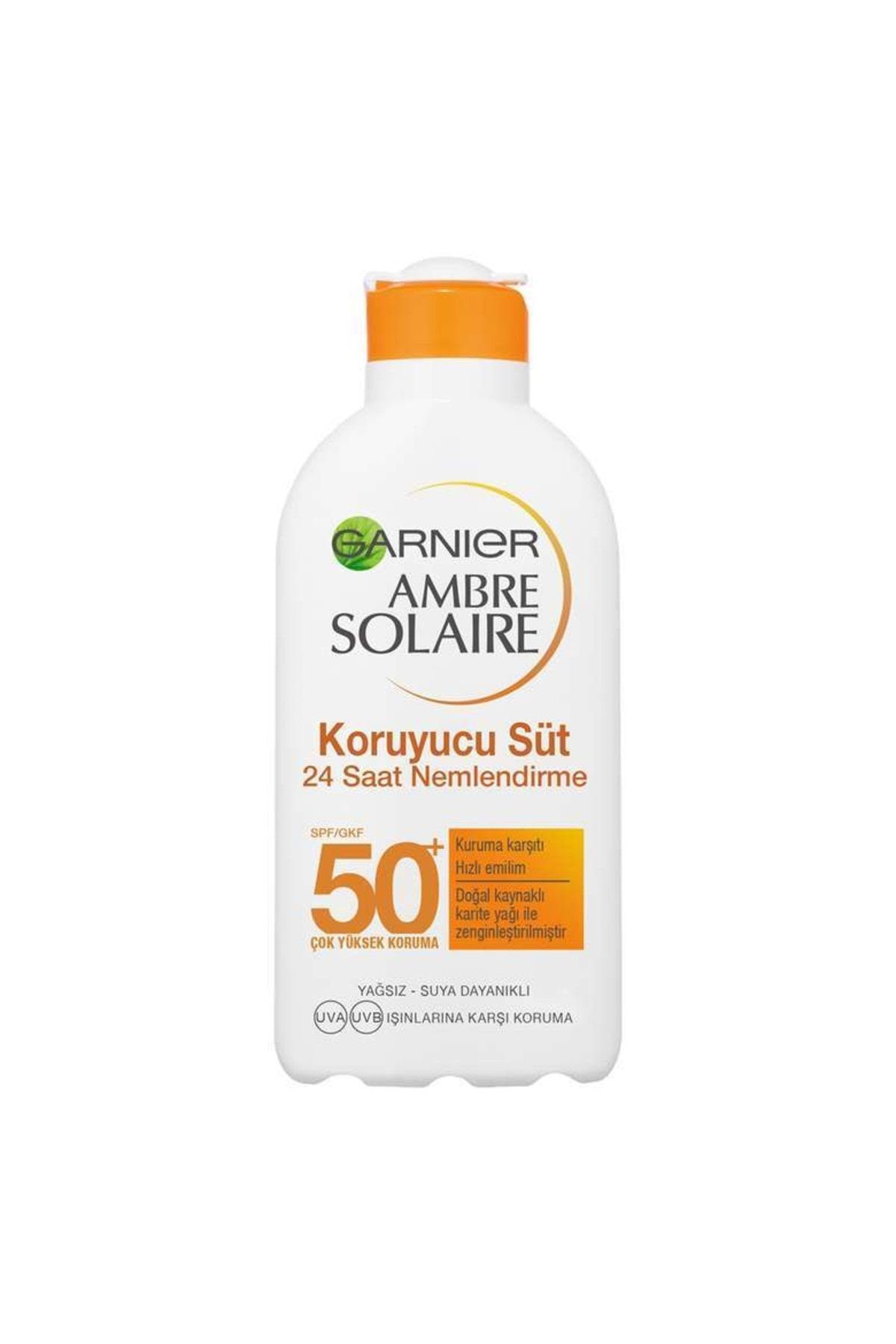 Garnier Ambre Solaire Güneş Sütü 50 Spf 200 Ml