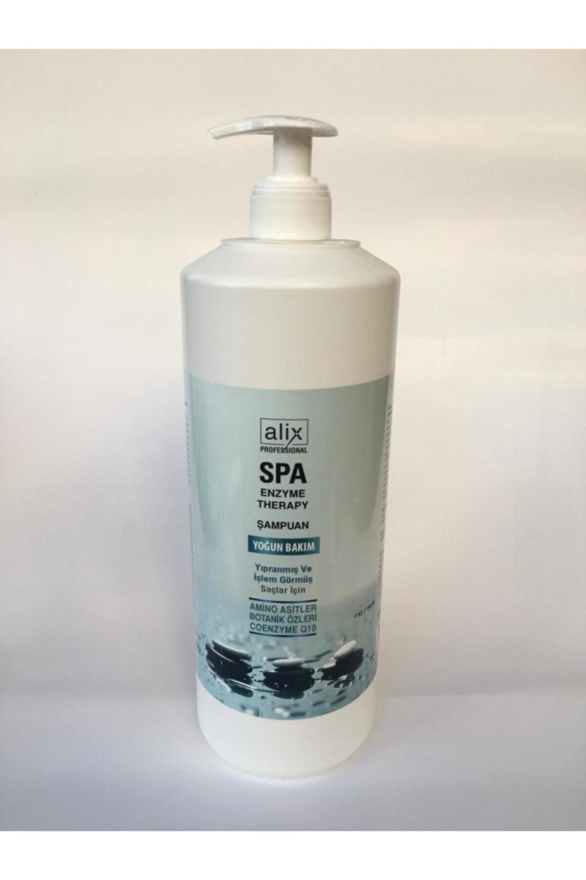 Alix Spa Enzyme Therapy Şampuan 1000 Ml