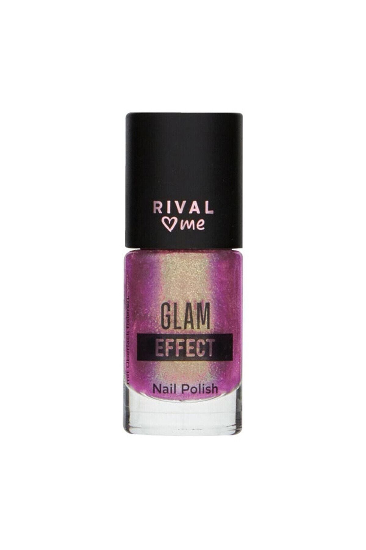 Rival Loves Me Oje No:01 Glam Effect Rainbow Crystals 9 ml 4305615700441