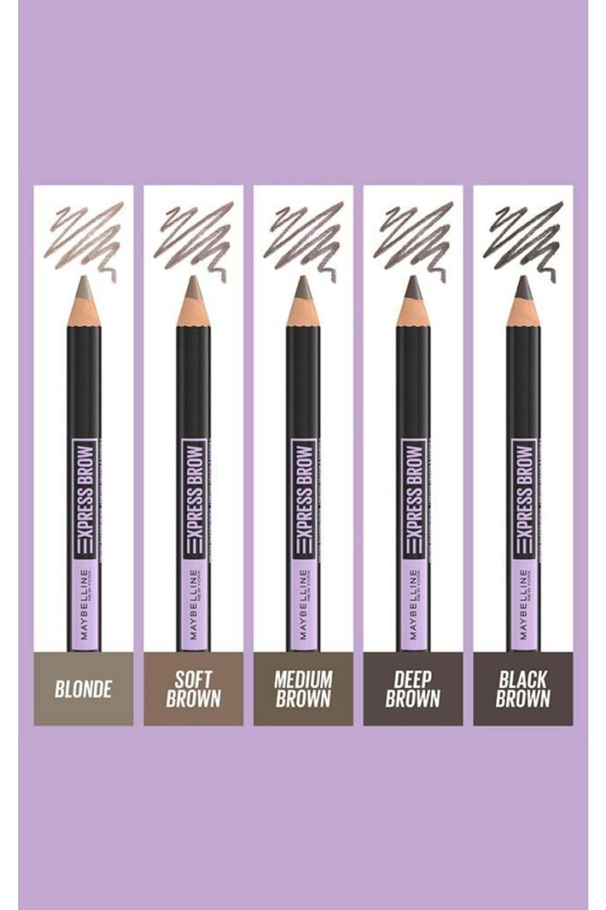 Express Brow Shaping Pencil 02 Blonde_0