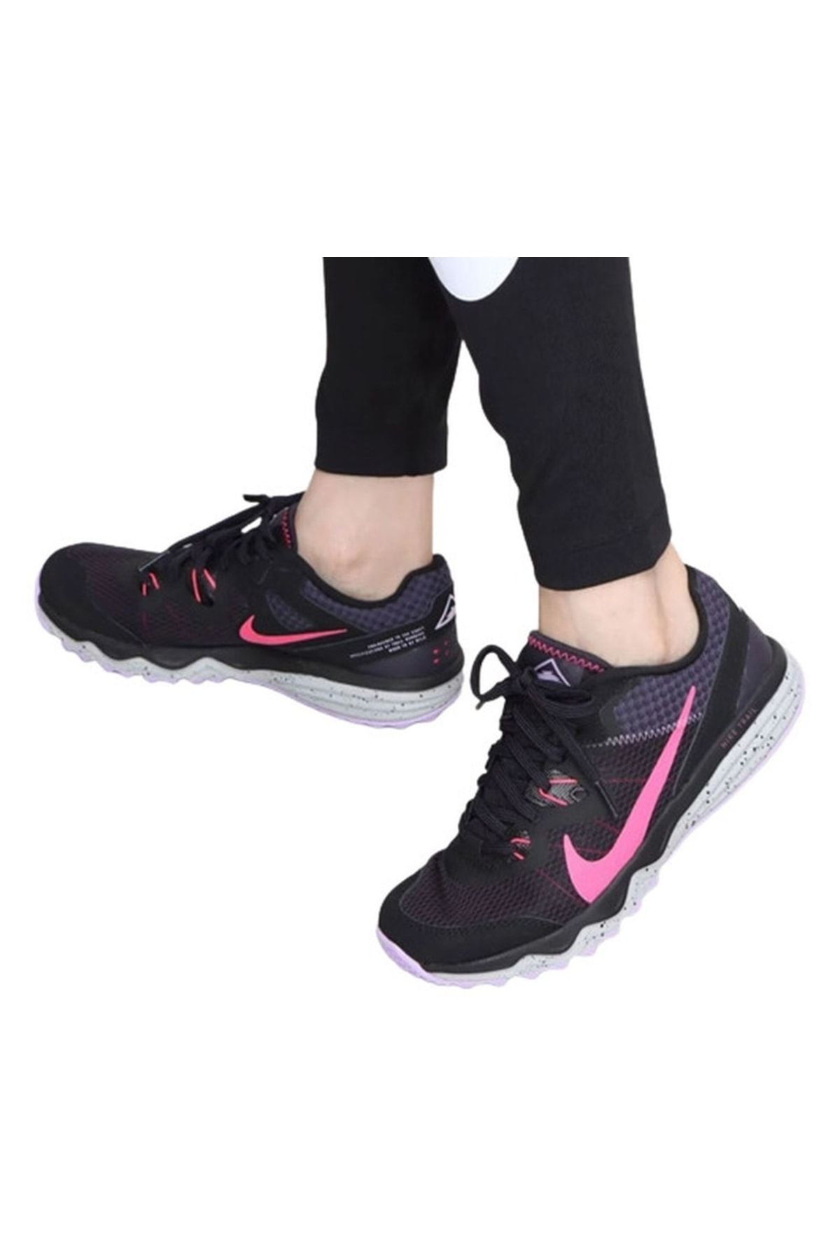 Nike Wmns Juniper Trail Kadın Siyah Koşu Ayakkabısı Cw3809-014