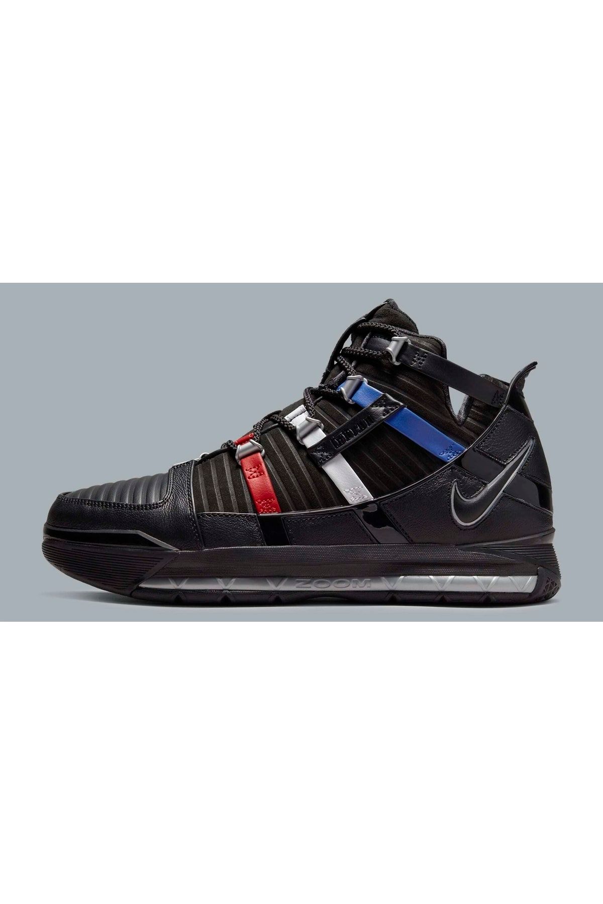 Nike Lebron 3 Retro Black Erkek Basketbol Ayakkabı Do9354-001