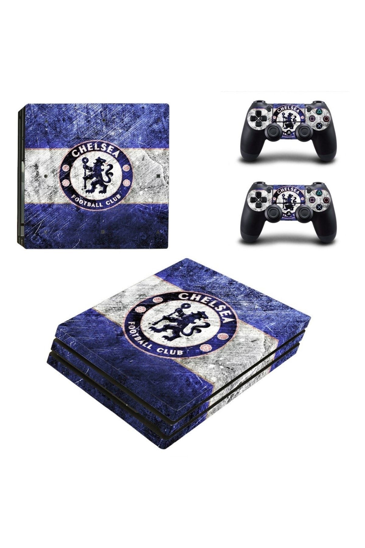 Kt Grup Chelsea Football Club Playstation 4 Pro Uyumlu Full Sticker Kaplama
