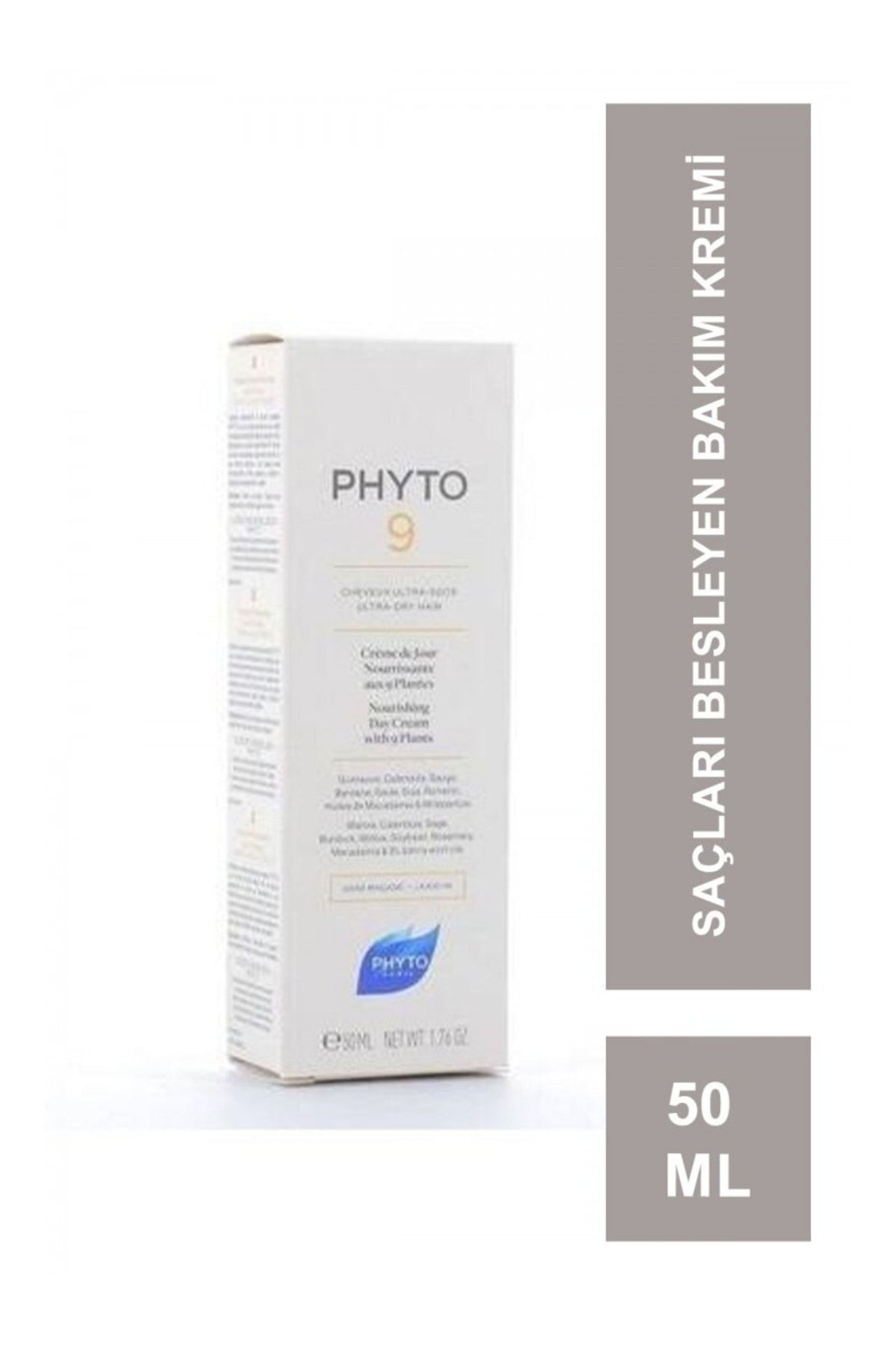 Phyto 9 Nourishing Day Cream 50ml 9 Bitki Özlü Günlük Besleyici Bakım Kremi