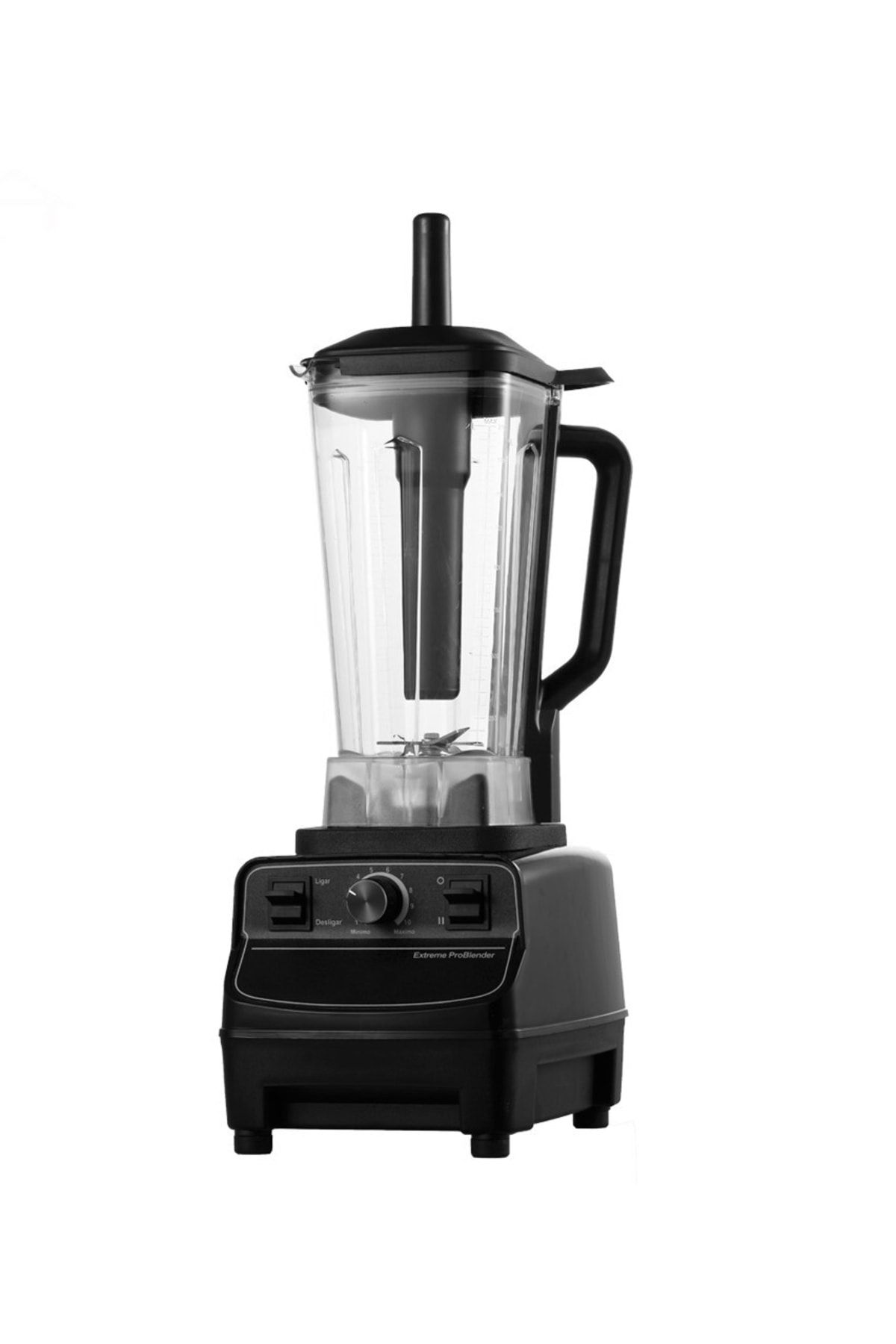 vosco Bar Blender- 2 Lt Buz Kırıcılı Siyah (6 BIÇAKLI)