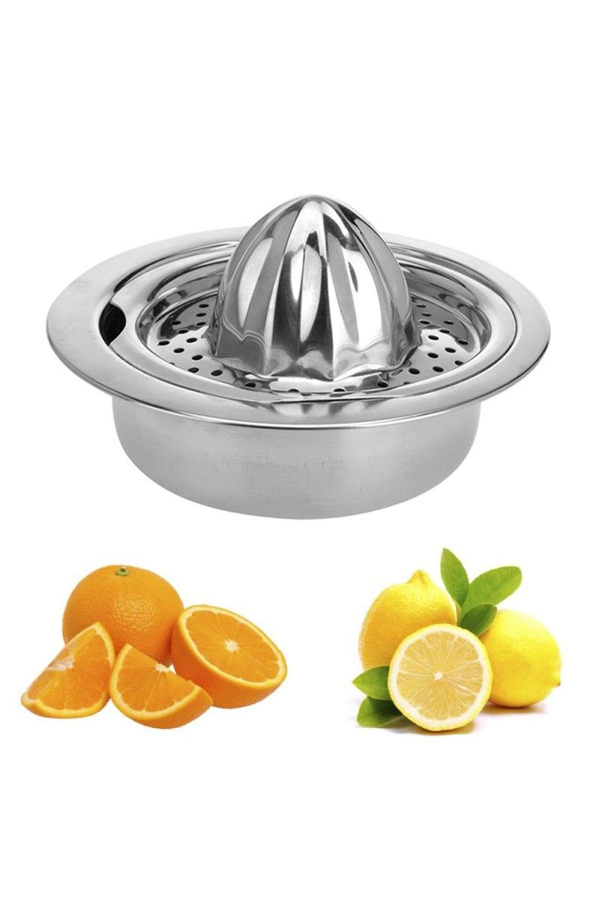 Genel Markalar Çelik Limonluk - 16 cm