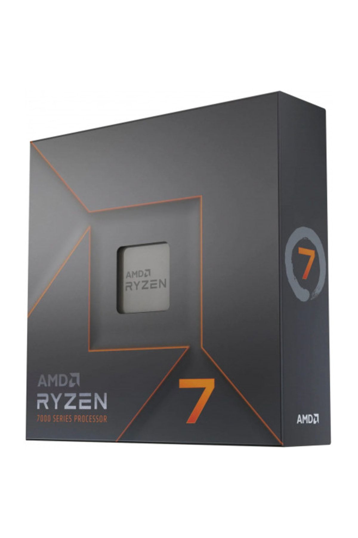 Amd Ryzen 7 7700x 8 Core, 4,50-5.40ghz, 40mb Cache, 105w, Am5 Soket, Box (kutulu) Grafik Kart Yok
