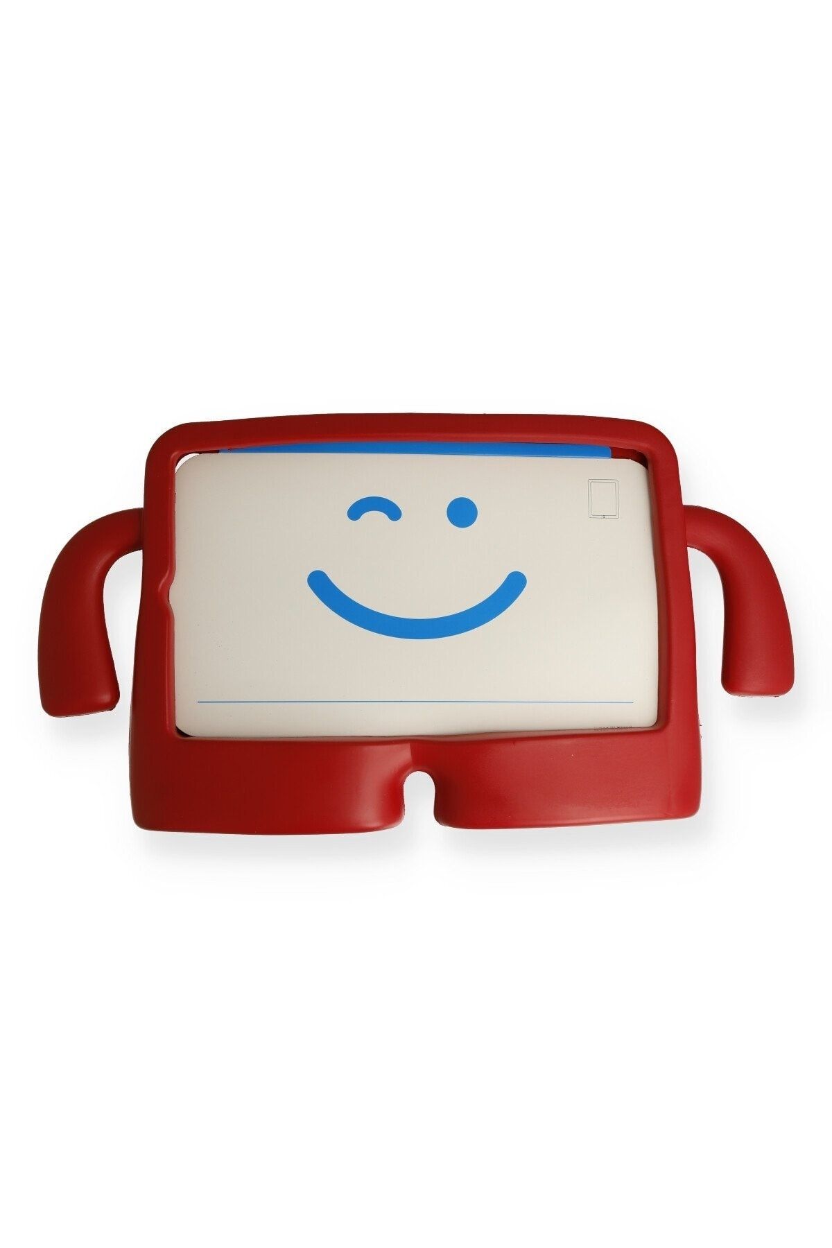 HappyCase Ipad 3 9.7 Kılıf Karakter Tablet Silikon - Kırmızı