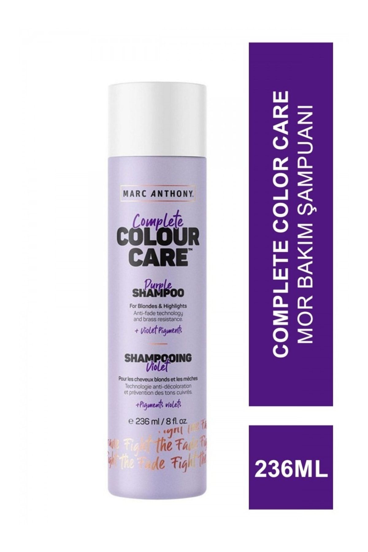 Marc Anthony Complete Color Care Purple Shampoo ( Mor Bakım Şampuanı ) 236 Ml