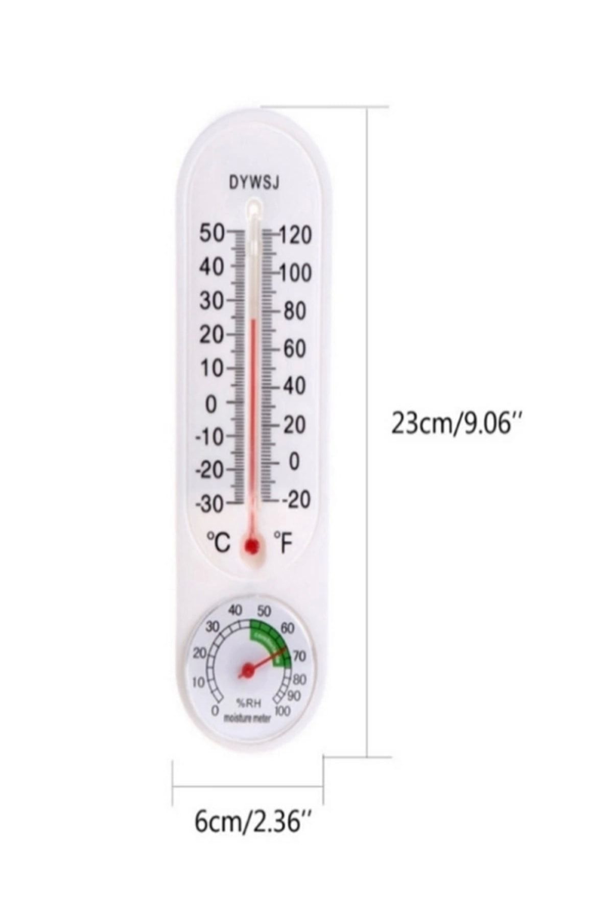 Elif Isı Ve Nem Ölçer Termometre