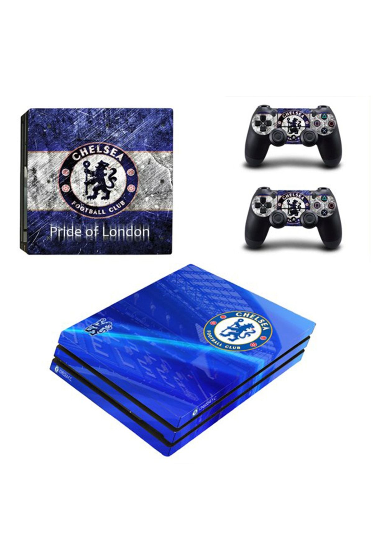 Kt Grup Chelsea Pride Of London Playstation 4 Pro Full Sticker Kaplama