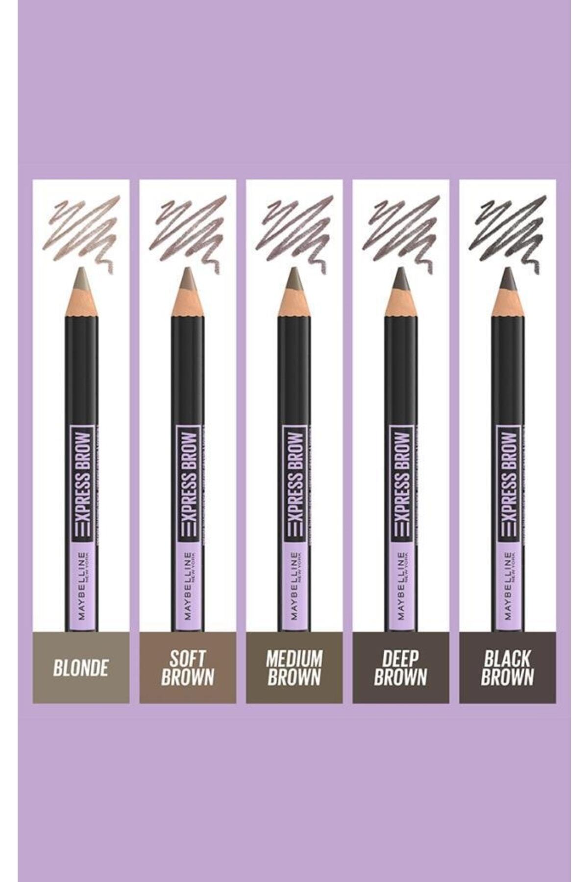 Express Brow Shaping Pencil 05 Deep Brown_0