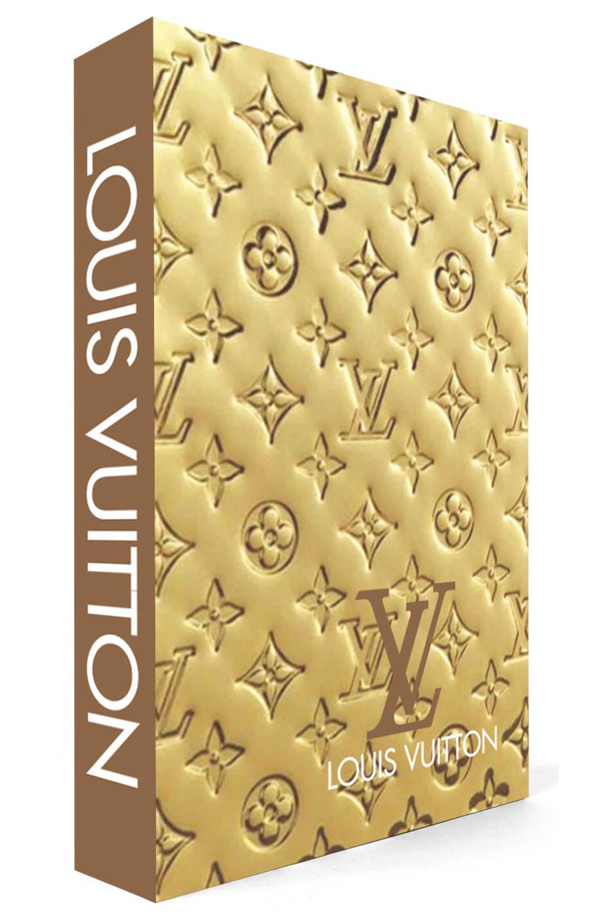 MagicHomeDecor Louis Vuitton Dekoratif Kitap Kutusu