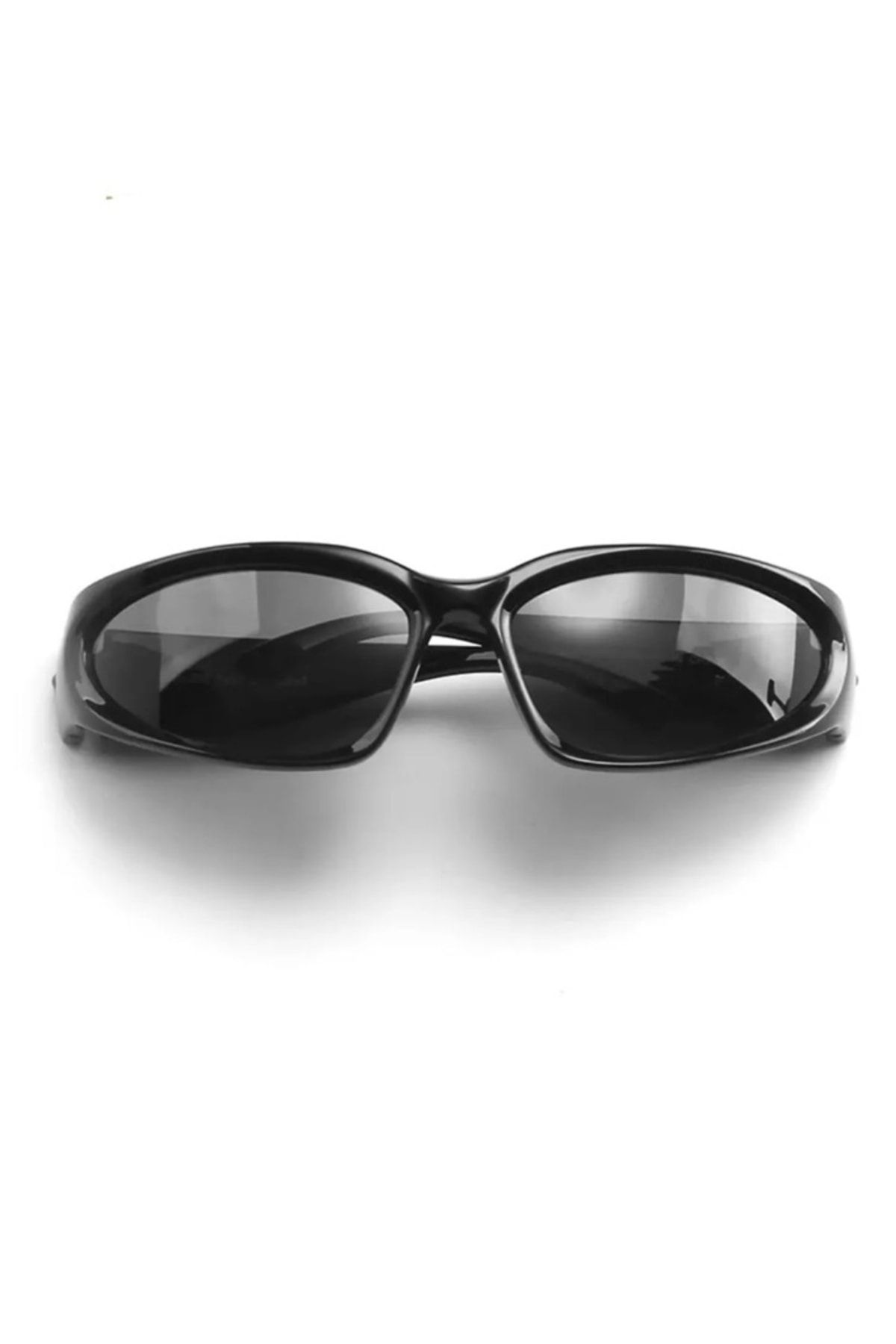 LOOKUP Siyah Kare Dikdörtgen Vintage-retro Unisex Güneş Gözlüğü