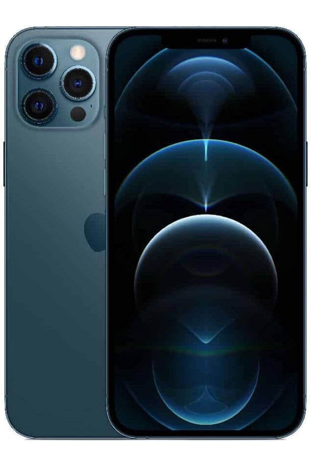 Apple Yenilenmiş iPhone 12 Pro Max 128 GB Mavi Cep Telefonu (12 Ay Garantili)