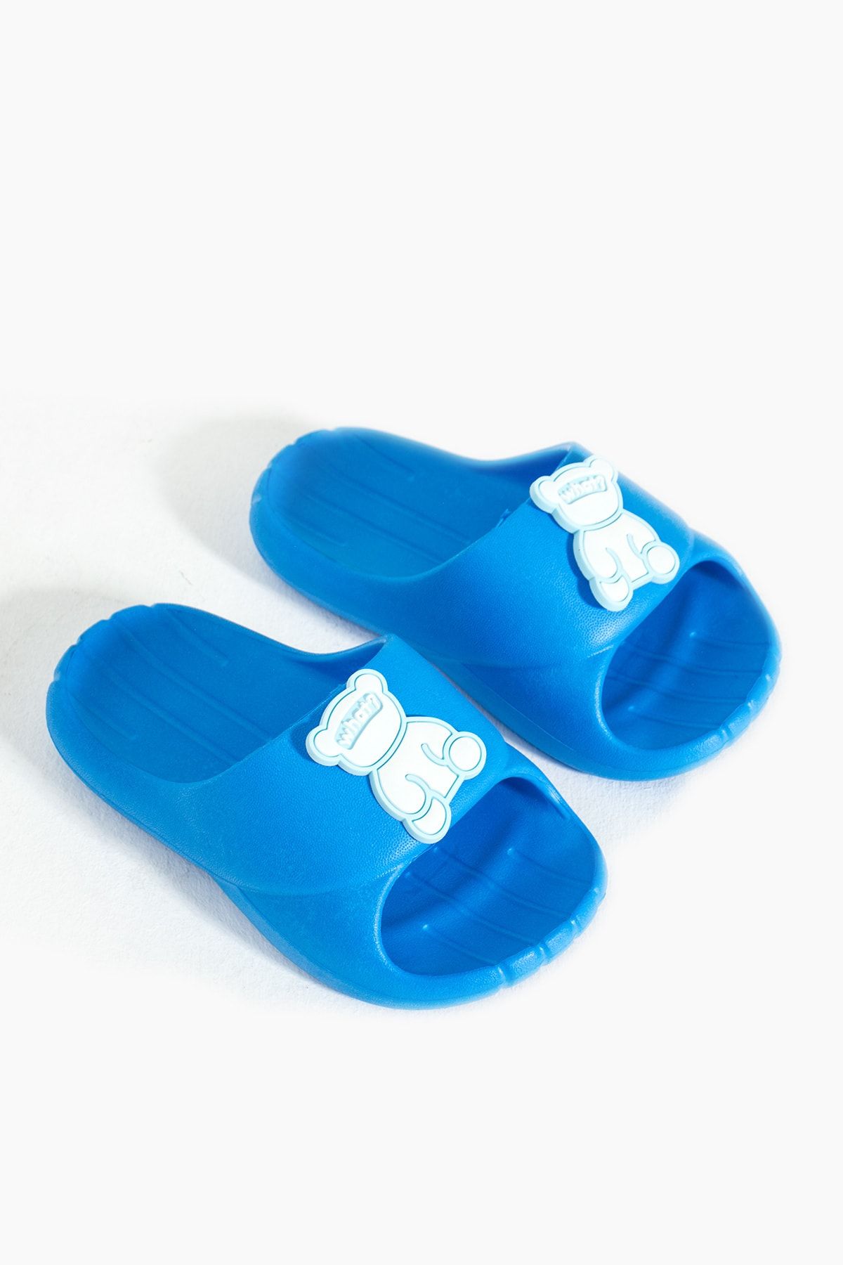 Pembe Potin Unisex Saxmavi Çocuk Eva Deniz Confort Sandalet Terlik