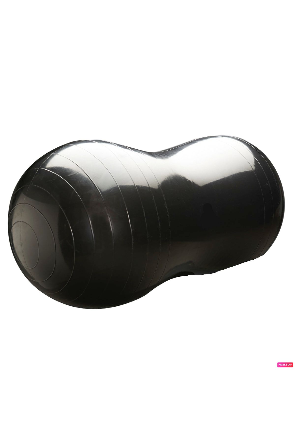 Avessa 90x45 Cm Fıstık Şeklinde Pilates Topu Denge Egzersiz Topu Oval Yoga Topu
