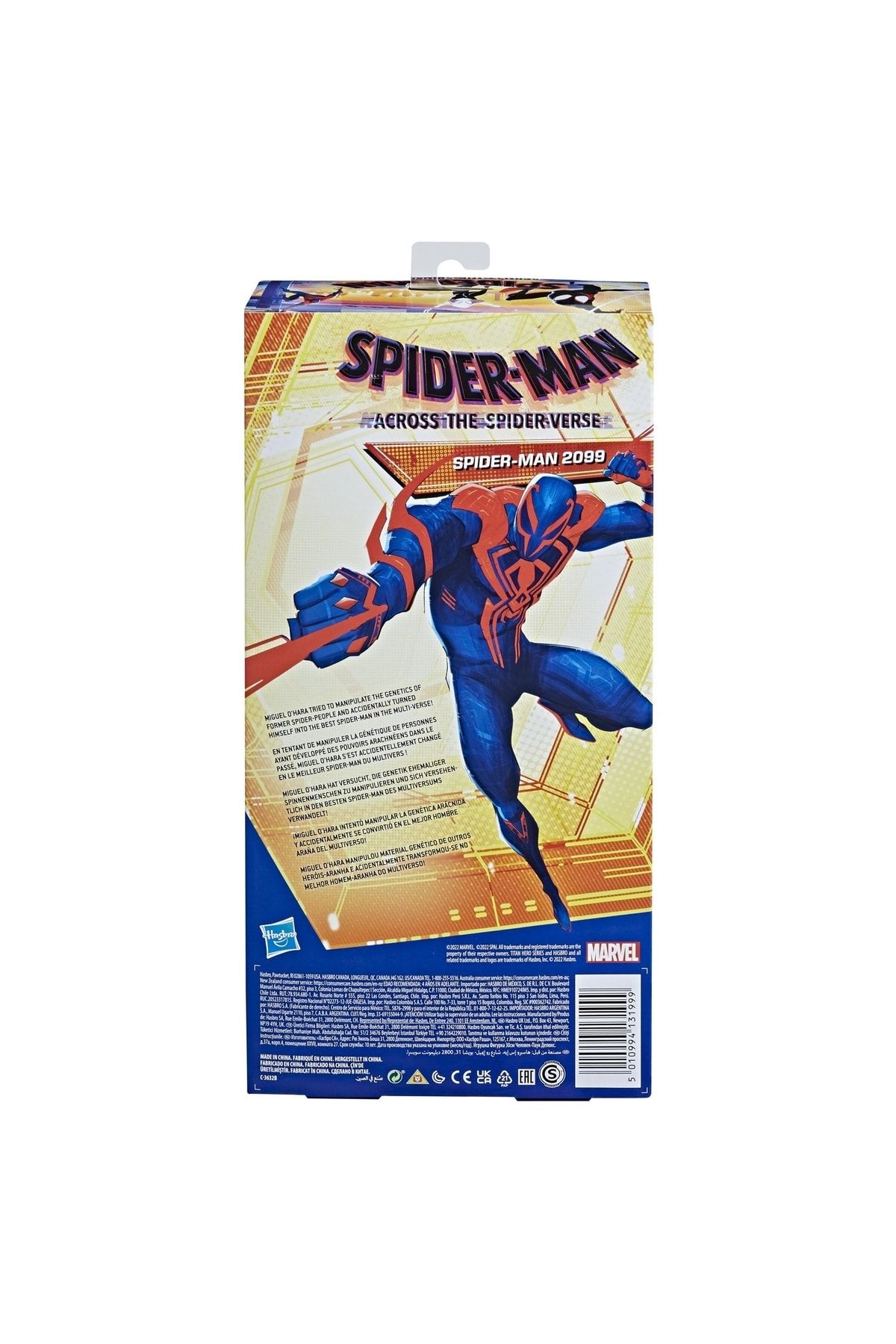 Spider man hotsell 2099 titan hero