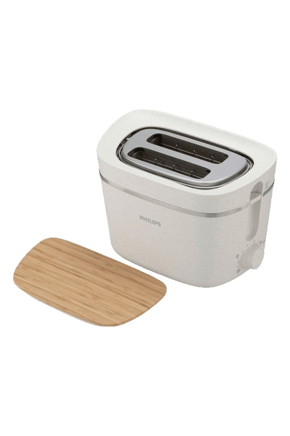 Philips Hd2640/10 Çevre Dostu Mutfak Serisi Ekmek Kızartma Makinesi Ipek Beyaz