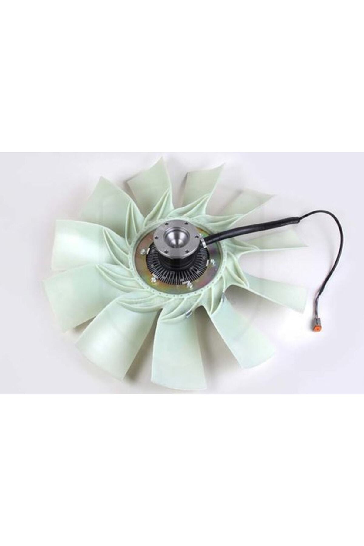 Fan Komple Pervaneli 11 Kanat 6 Fiş Scanıa 1763618 757-151 Uyumlu