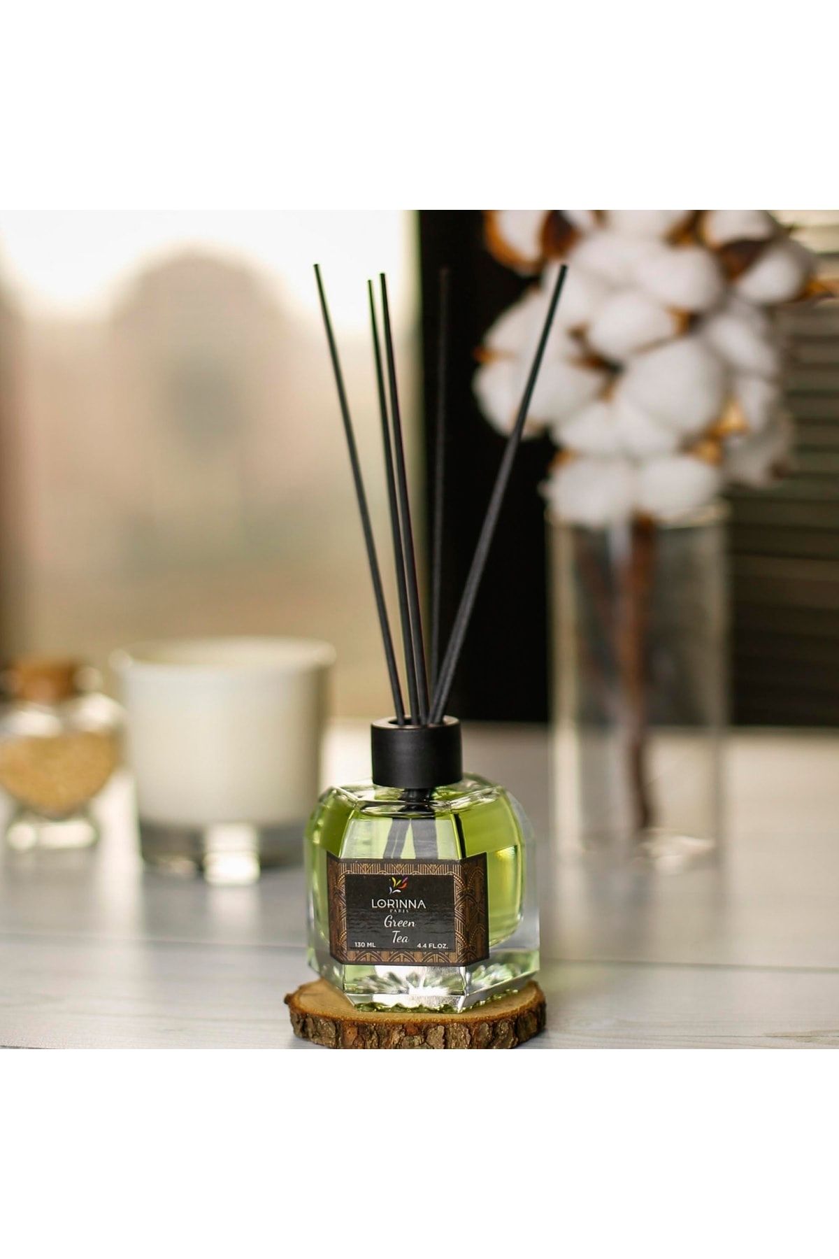 Lorinna Bambu Oda Kokusu - Yeşil Çay - 130 ml