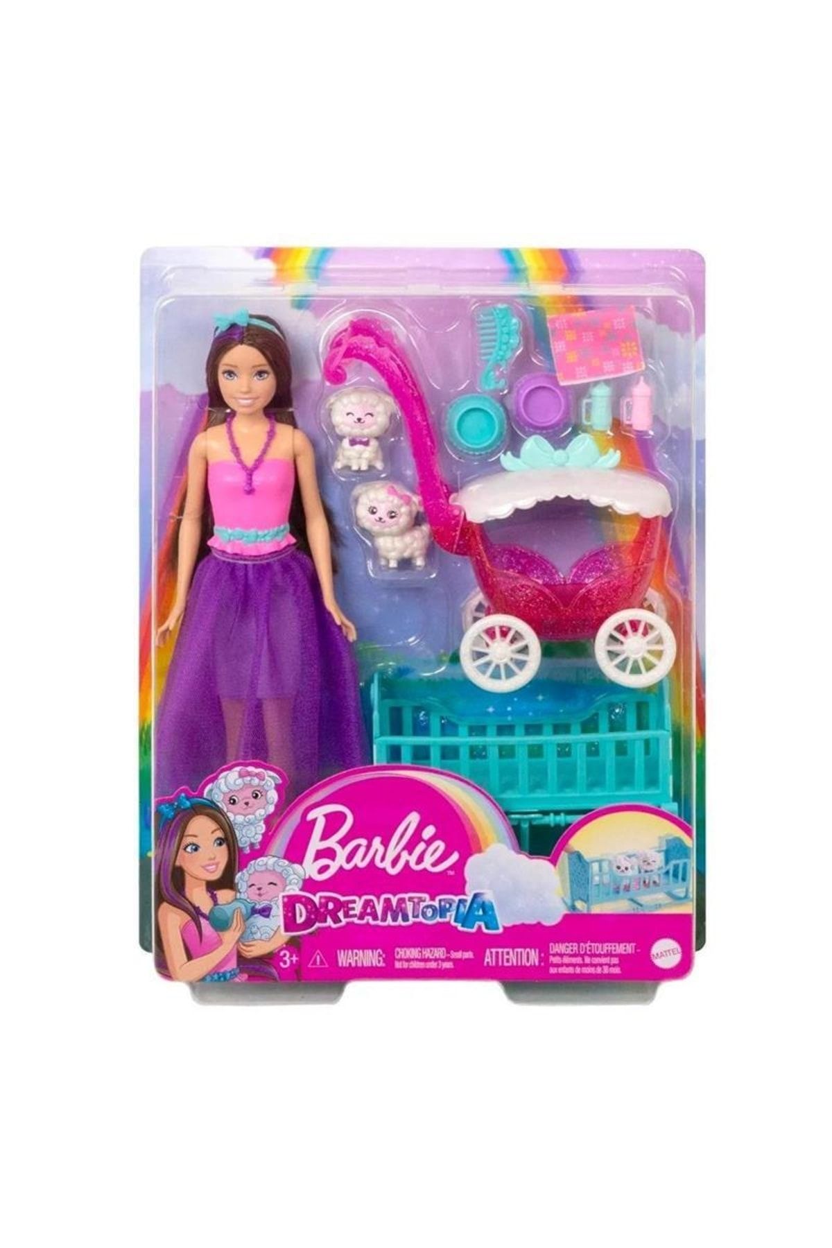 Mattel Barbie Dreamtopia Skipper Kuzucuk Bakımı Oyun Seti Hlc29