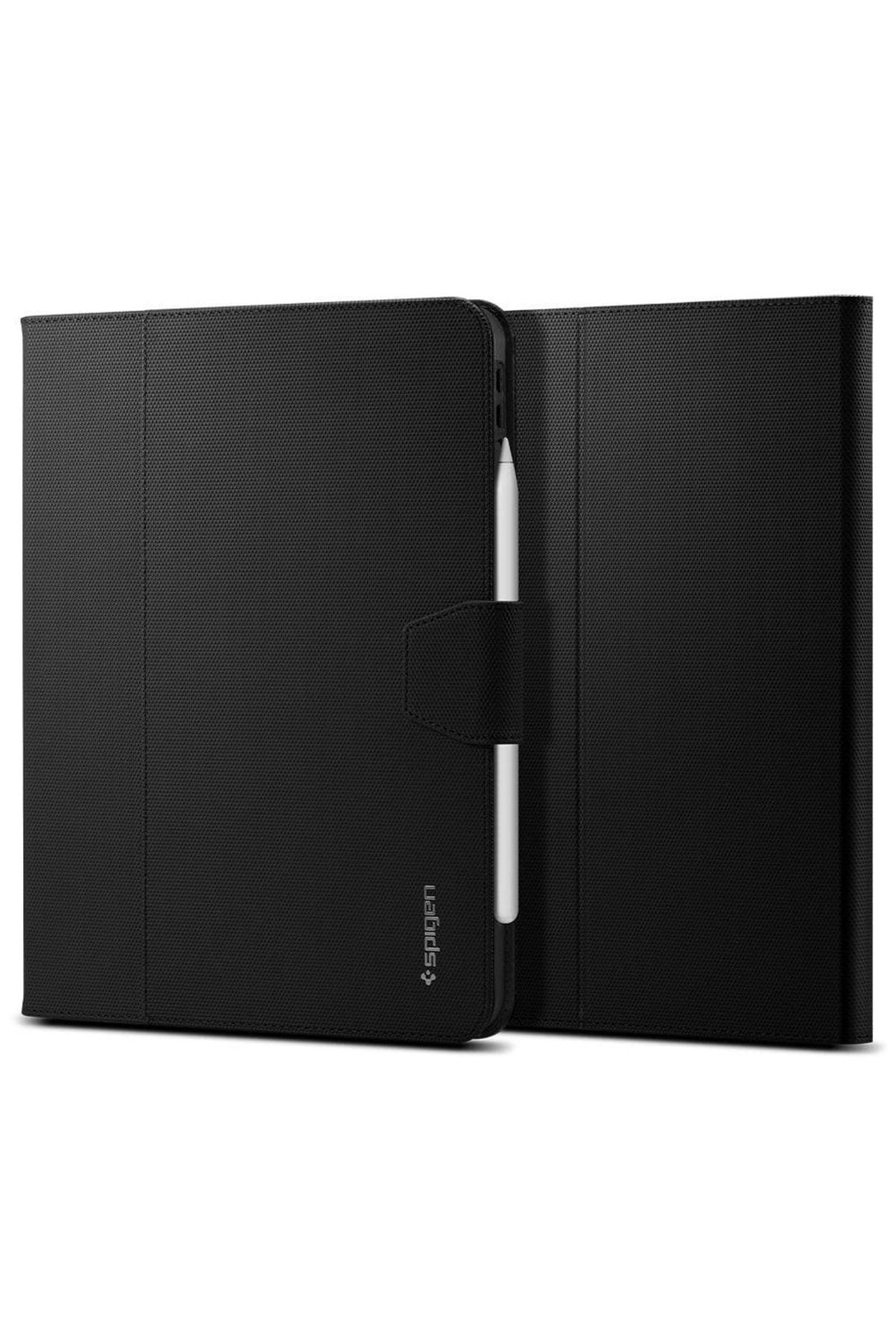 Spigen iPad Air 10.9" (2022 / 2020) Kılıf Liquid Air Folio Black - ACS02246