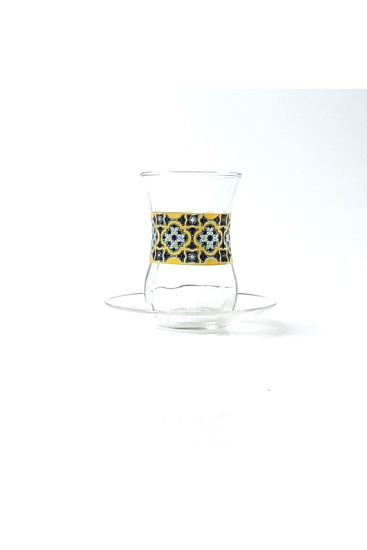 SIGMA GLASS 4'lü Çay Bardağı Seti