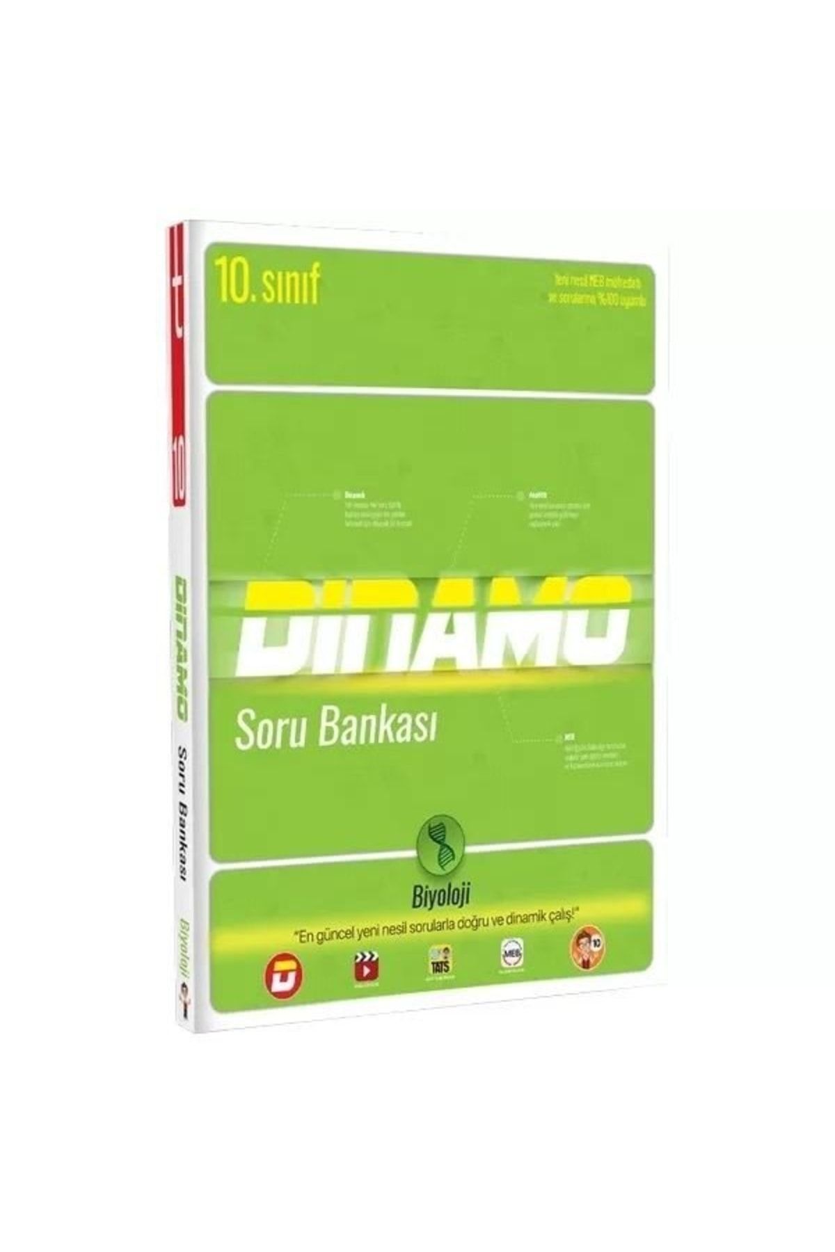 Tonguç Yayınları 10.sınıf Dinamo Biyoloji Soru Bankası