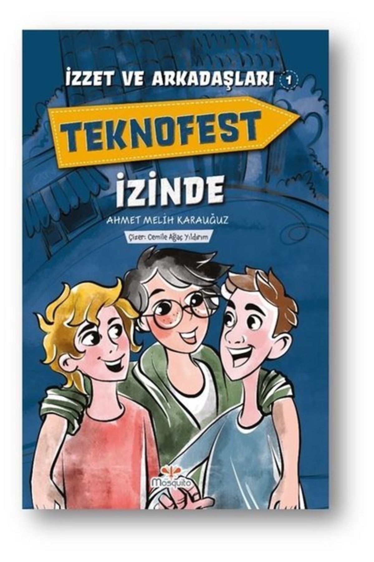 İzzet Ve Arkadaşları 1 Teknofest İzinde