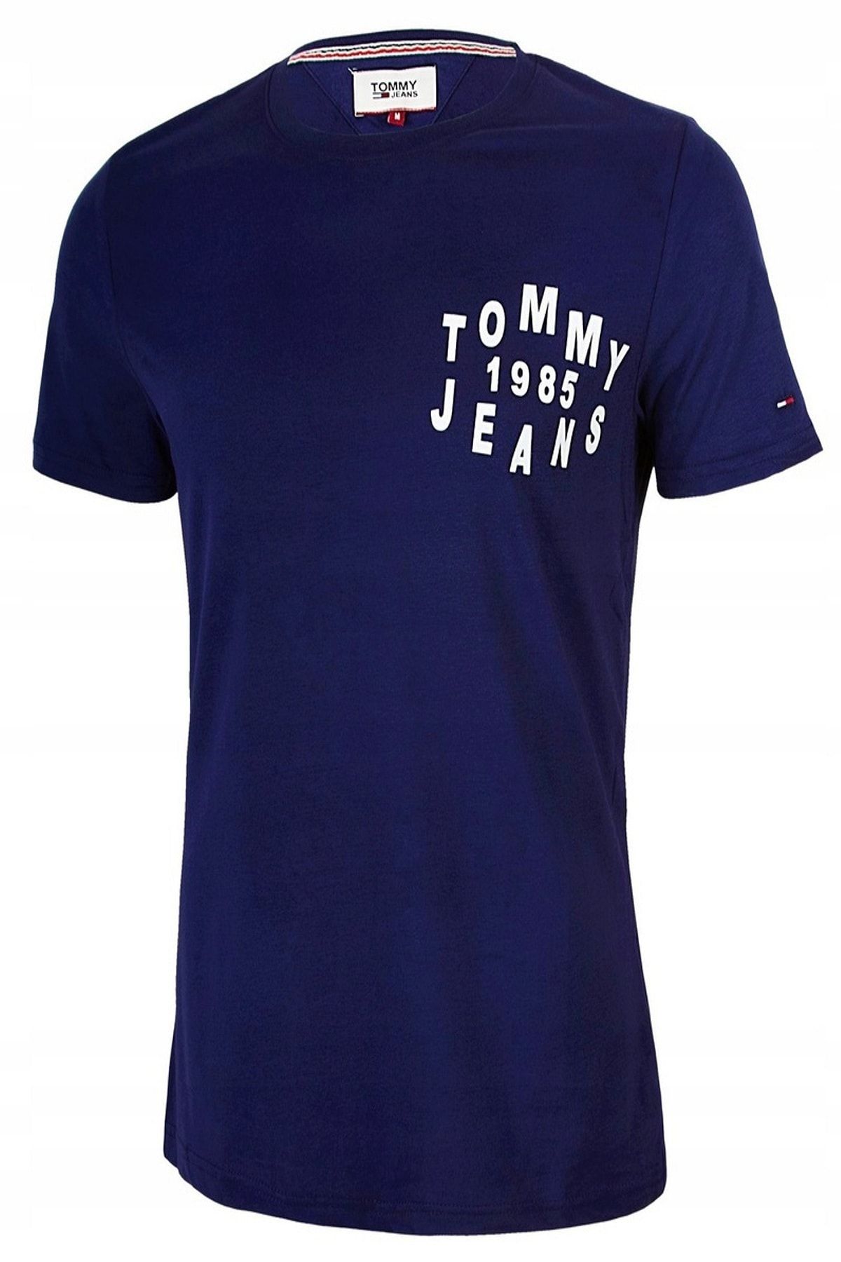 Tommy Hilfiger T-shirt Nyc Since 1985 Navy Blue Dm0dm03724