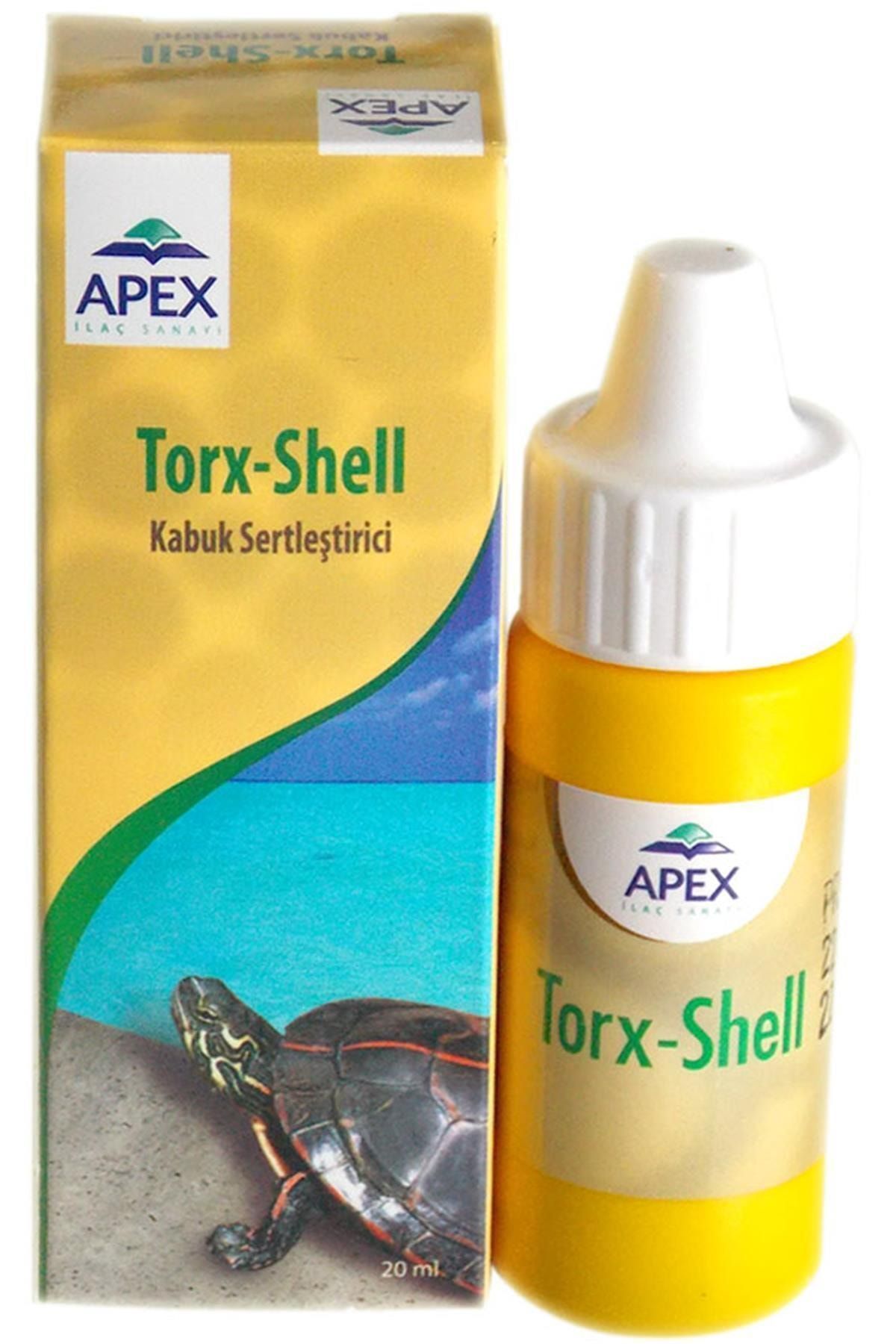 Apex Kaplumbağa Kabuk Koruyucu Sertleştirici