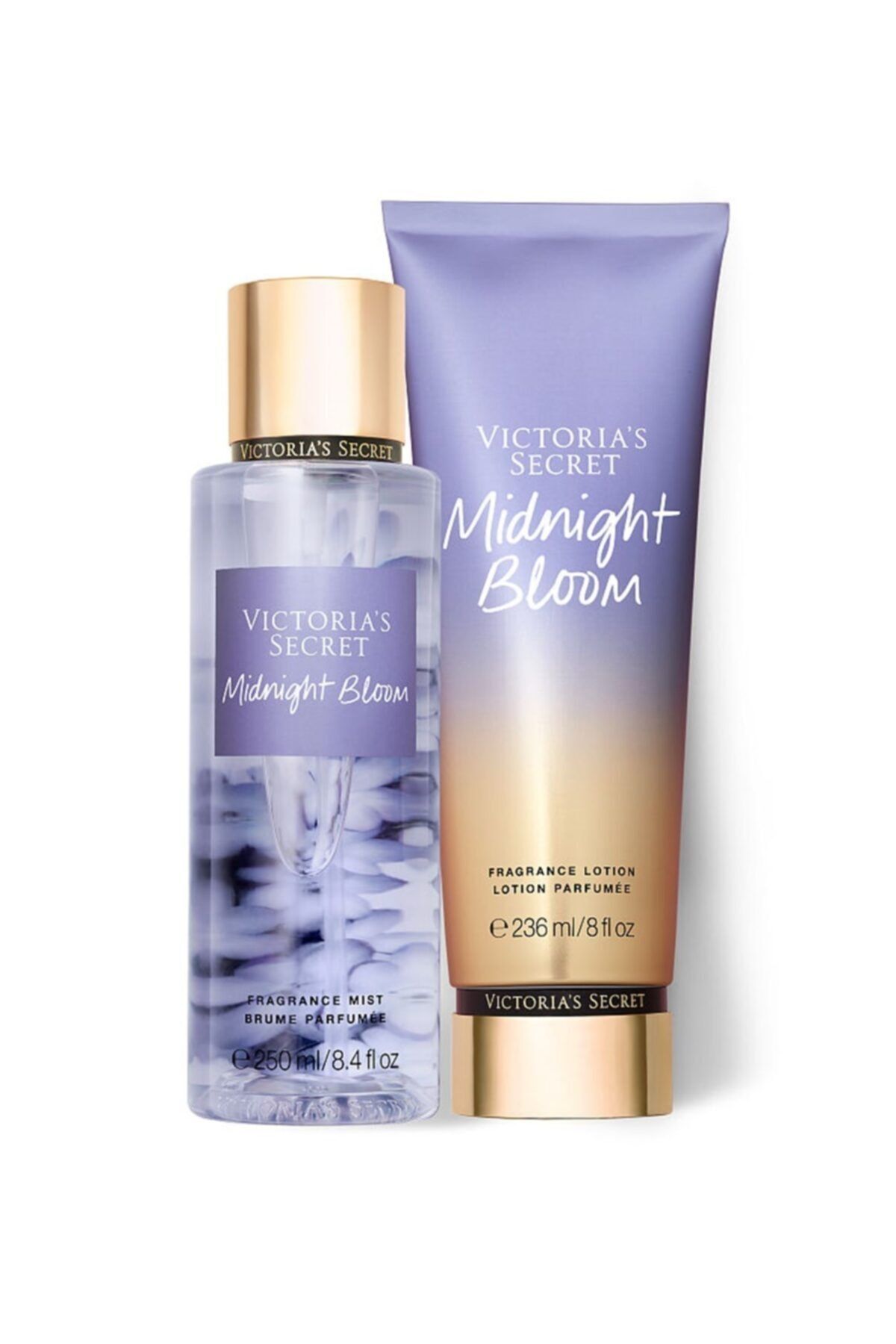 Victoria's Secret Midnight Bloom 2'li Vücut Seti Sprey&losyon