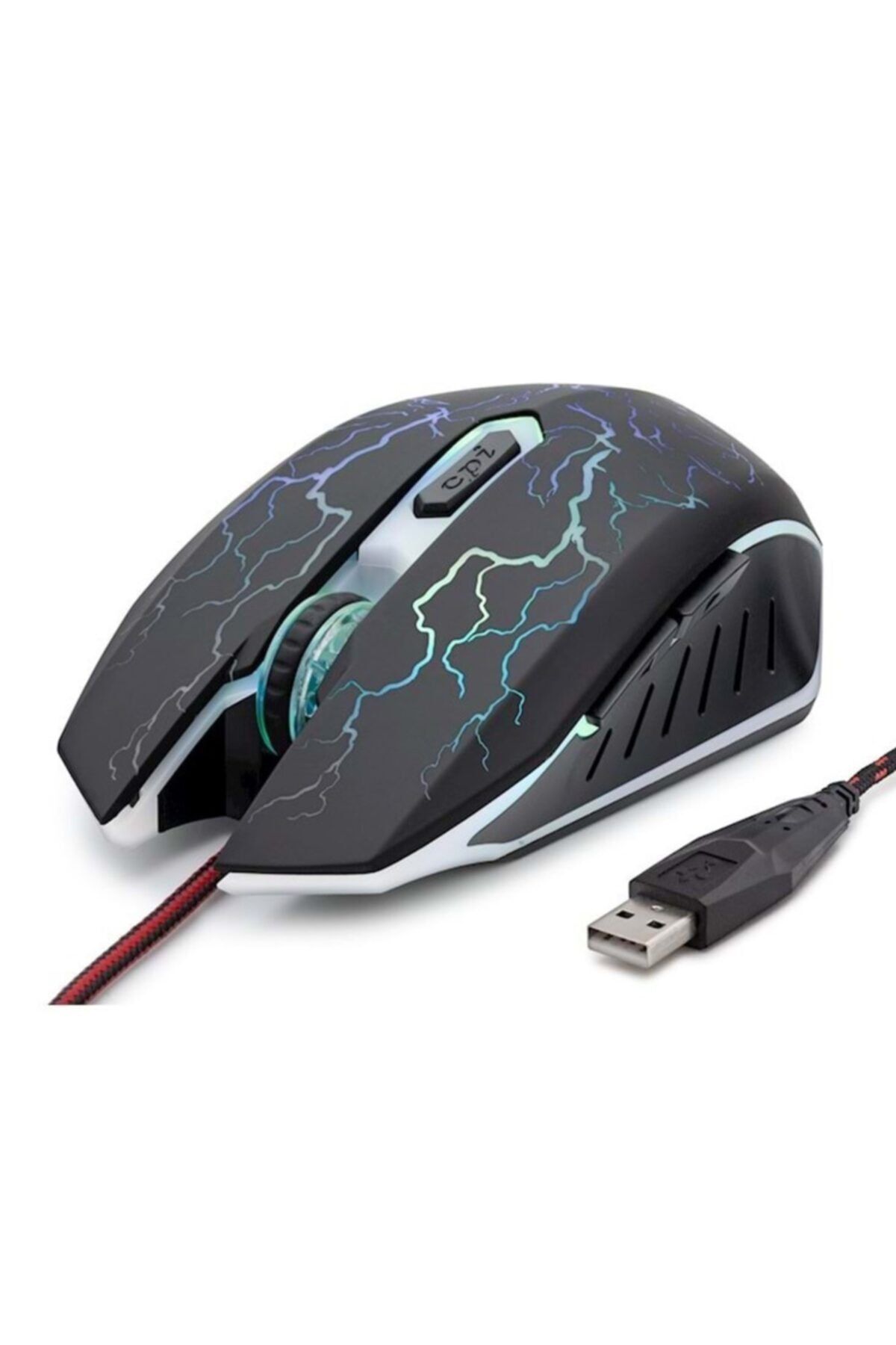 HADRON Hd5671 2400dpı Usb Işıklı Kablolu Oyuncu Gaming Mouse