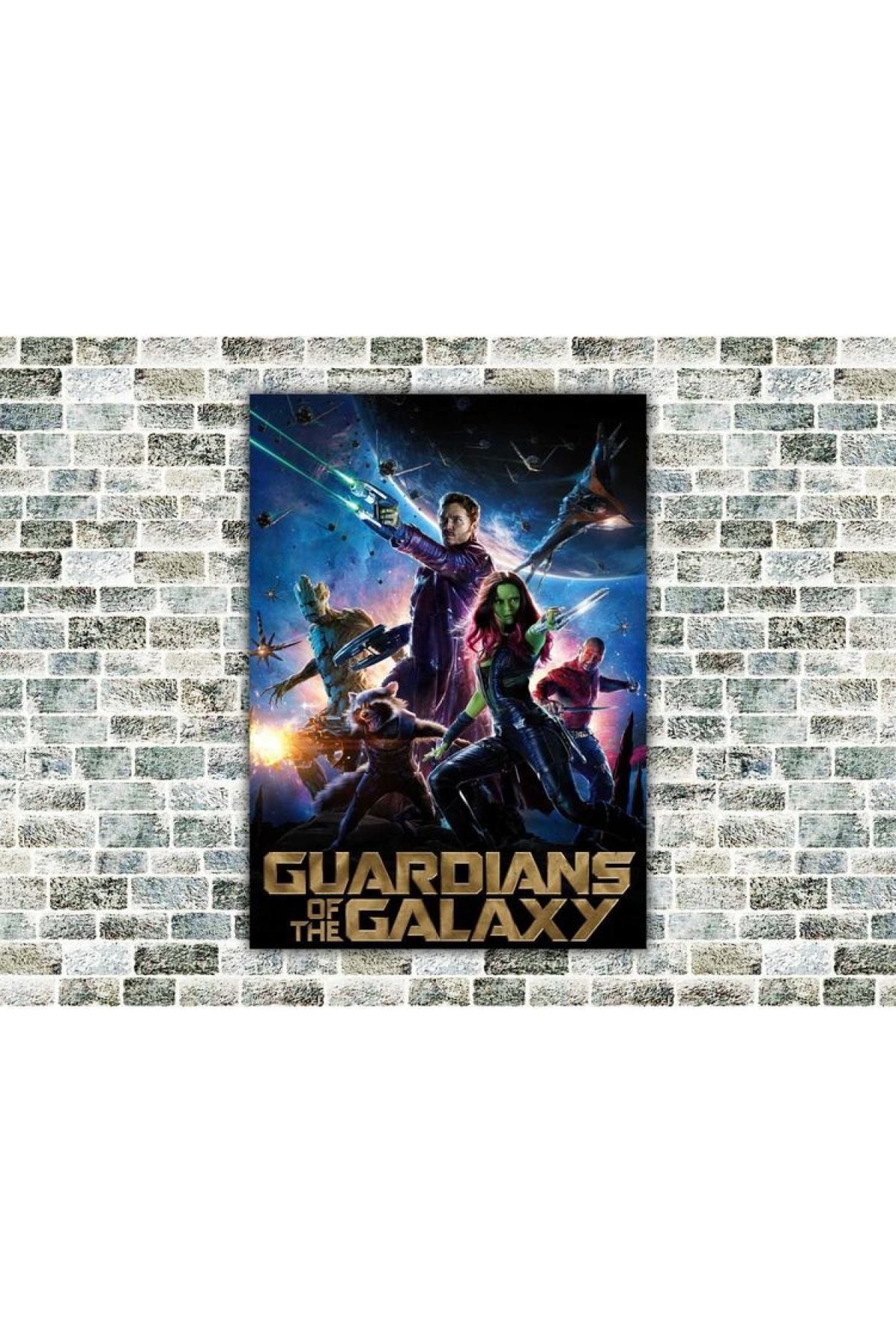Genel Markalar Guardians Of The Galaxy Ahşap Tablo