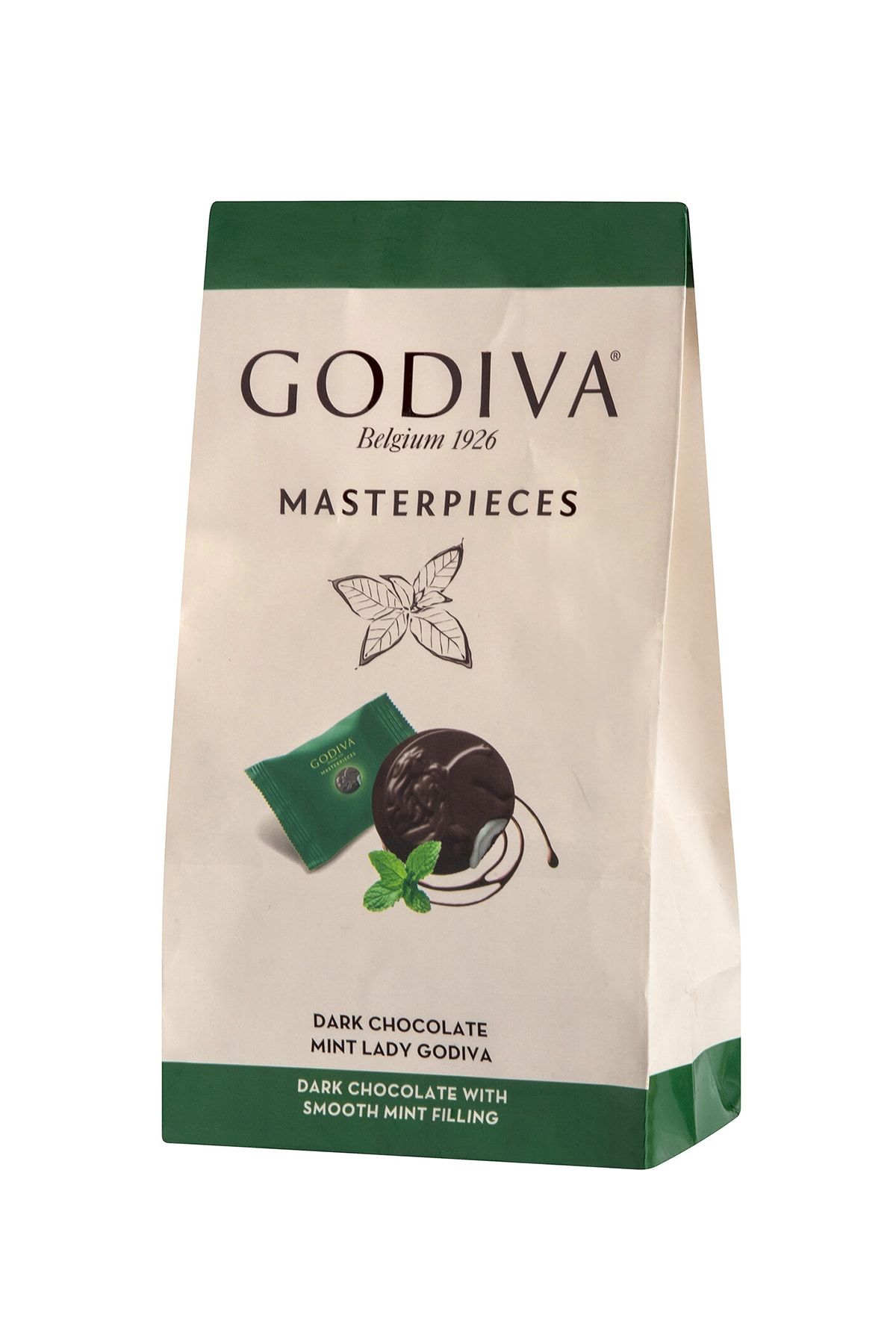 Godiva Masterpieces Dark Mint Chocolate Belçika Çikolatası