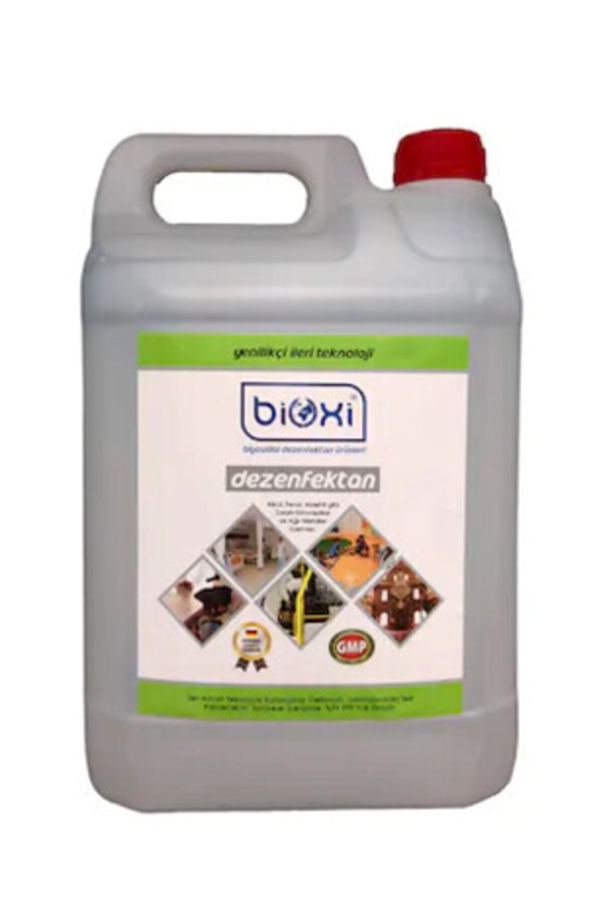 Dezenfektanı Ortam & Yer - Yüzey Konsantre 5 Litre Bioxi_0
