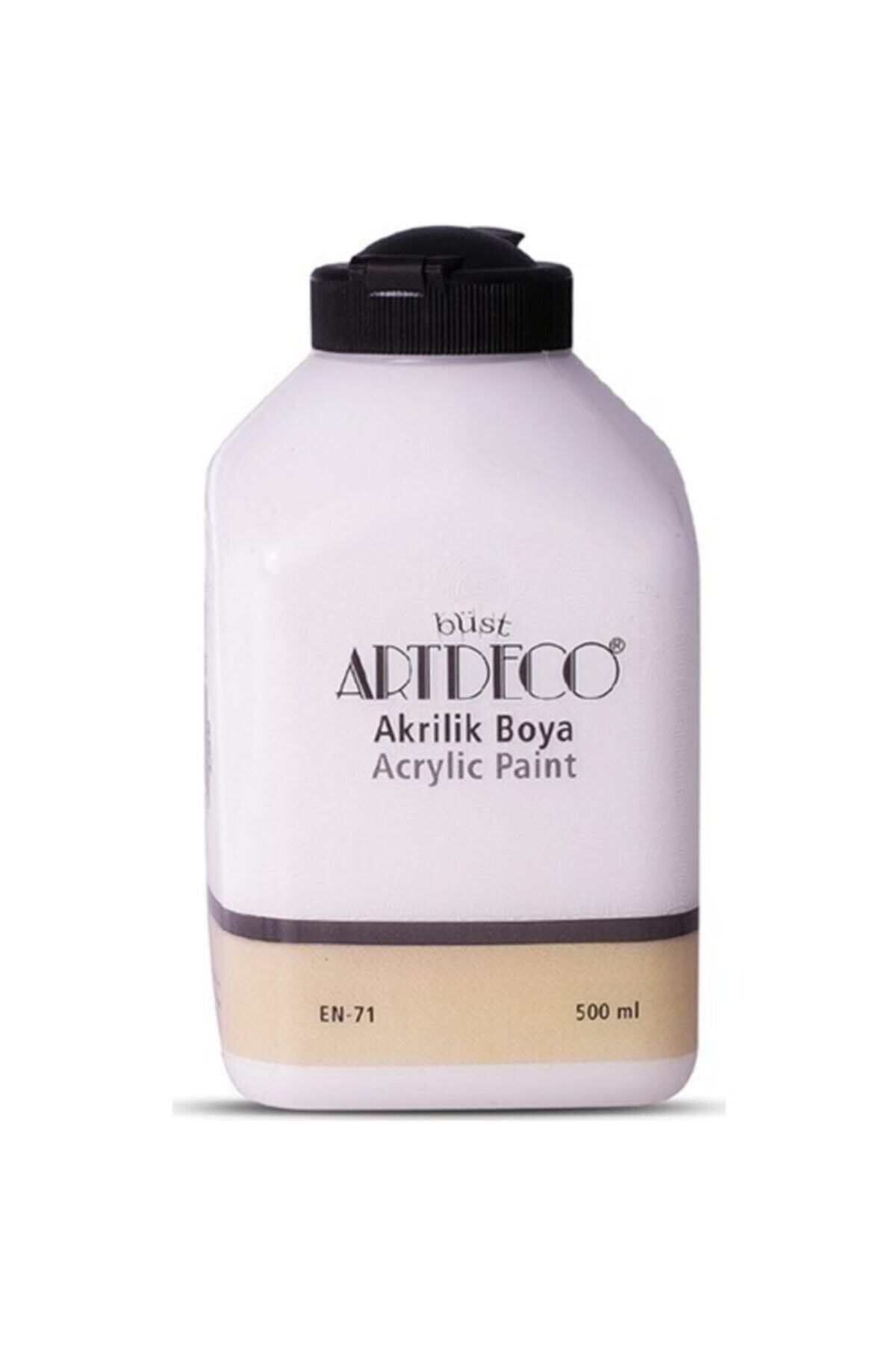 Artdeco Akrilik Ahşap Boyası 500 Ml 3619 Beyaz