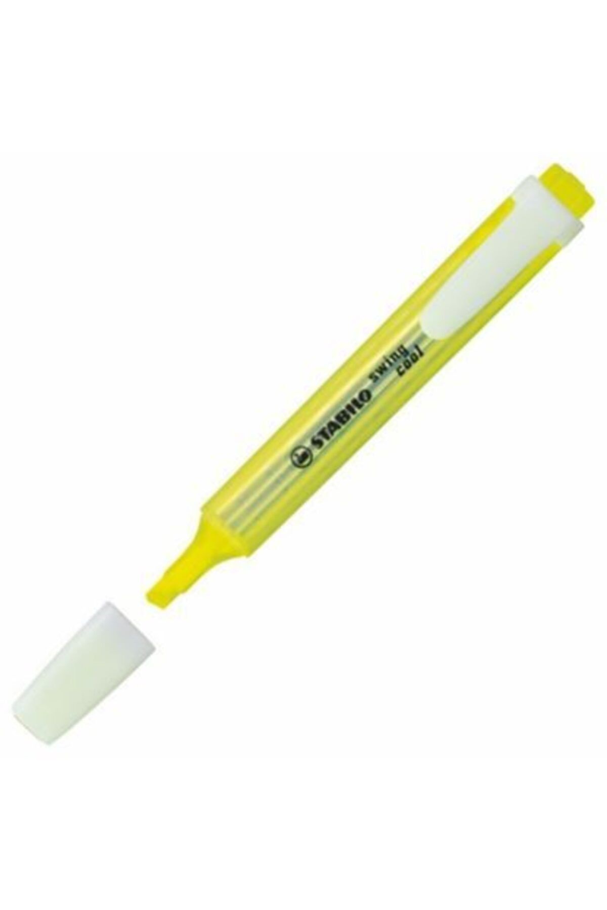 Stabilo Fosforlu Kalem Swing Cool Sarı Fosforlu Kalem (10 Lu Paket)