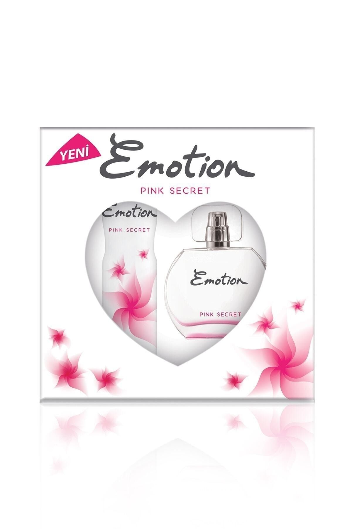 Emotion Pink Secret Parfüm + Deo Set