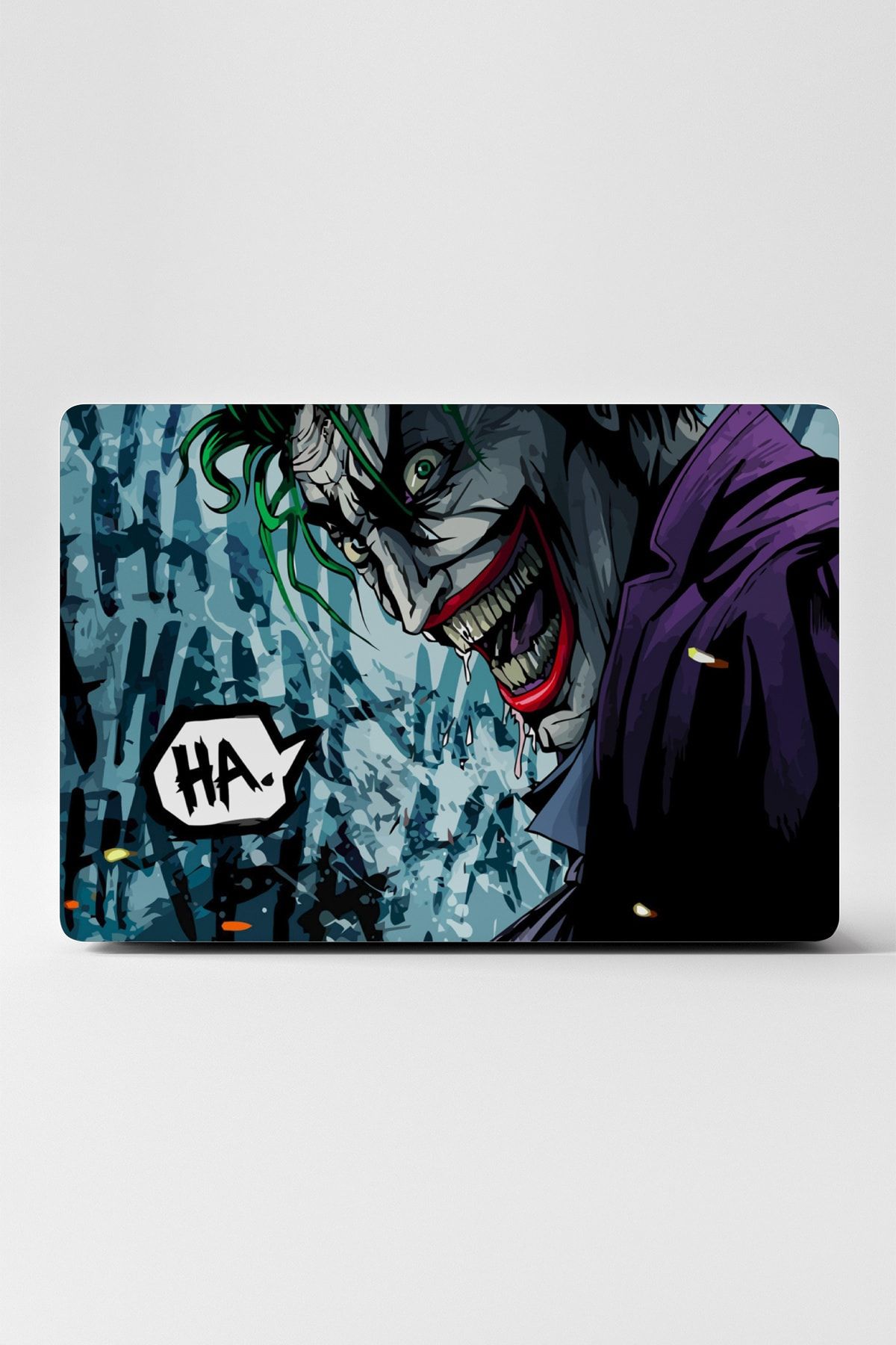 TUGİBU Laptop Sticker Kaplama Notebook Macbook Joker