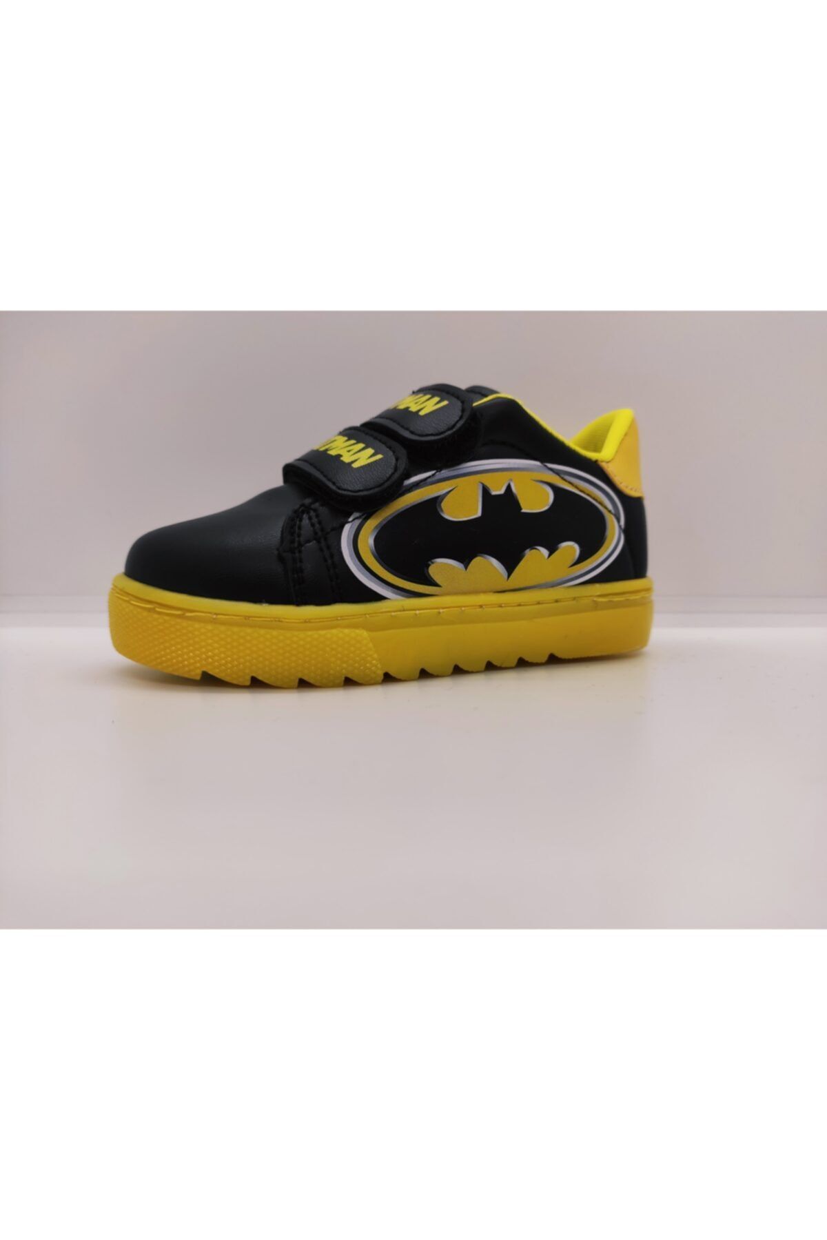 S&S Erkek Çocuk  Scoperta Batman Desenli Yumuşak Tabanlı Spor Ayakkabı
